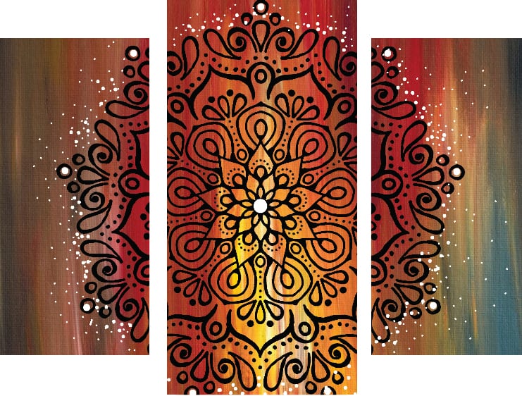 Traditional mandala