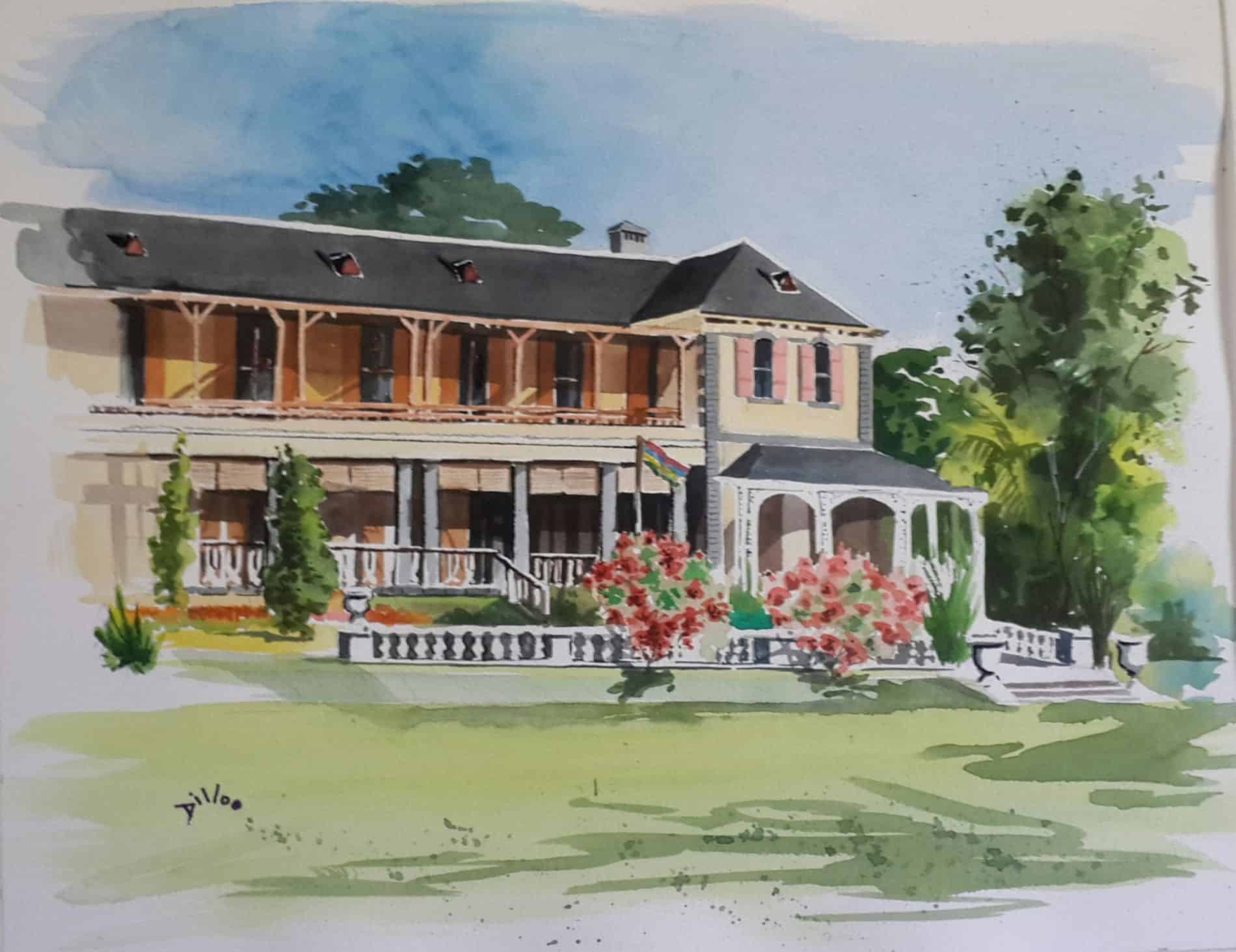State House of Mauritius