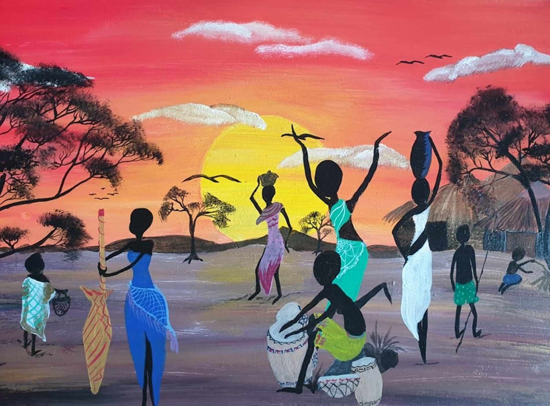 Tribute to the sun