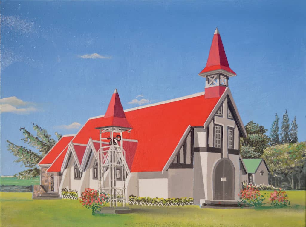 Cap Malheureux Church