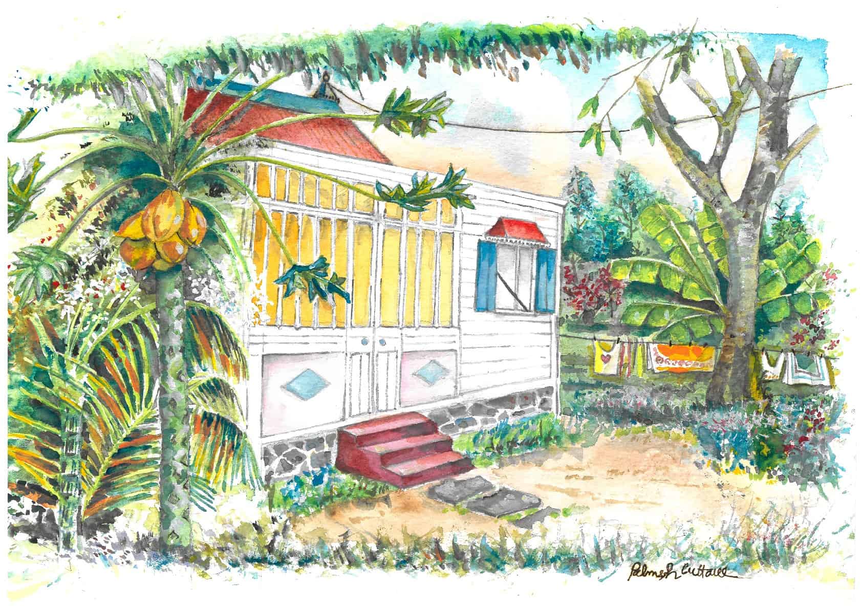 Maison Colorée