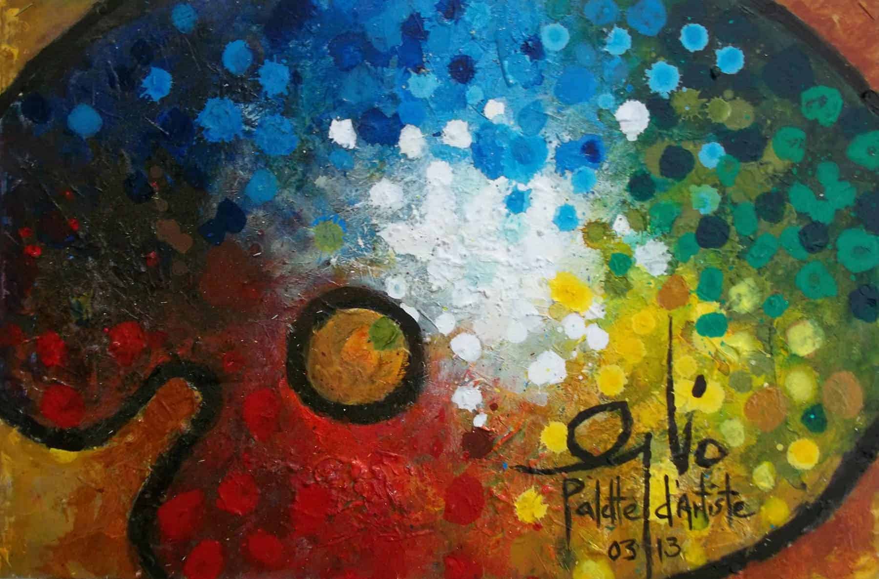 Palette d’Artiste Août 2013
