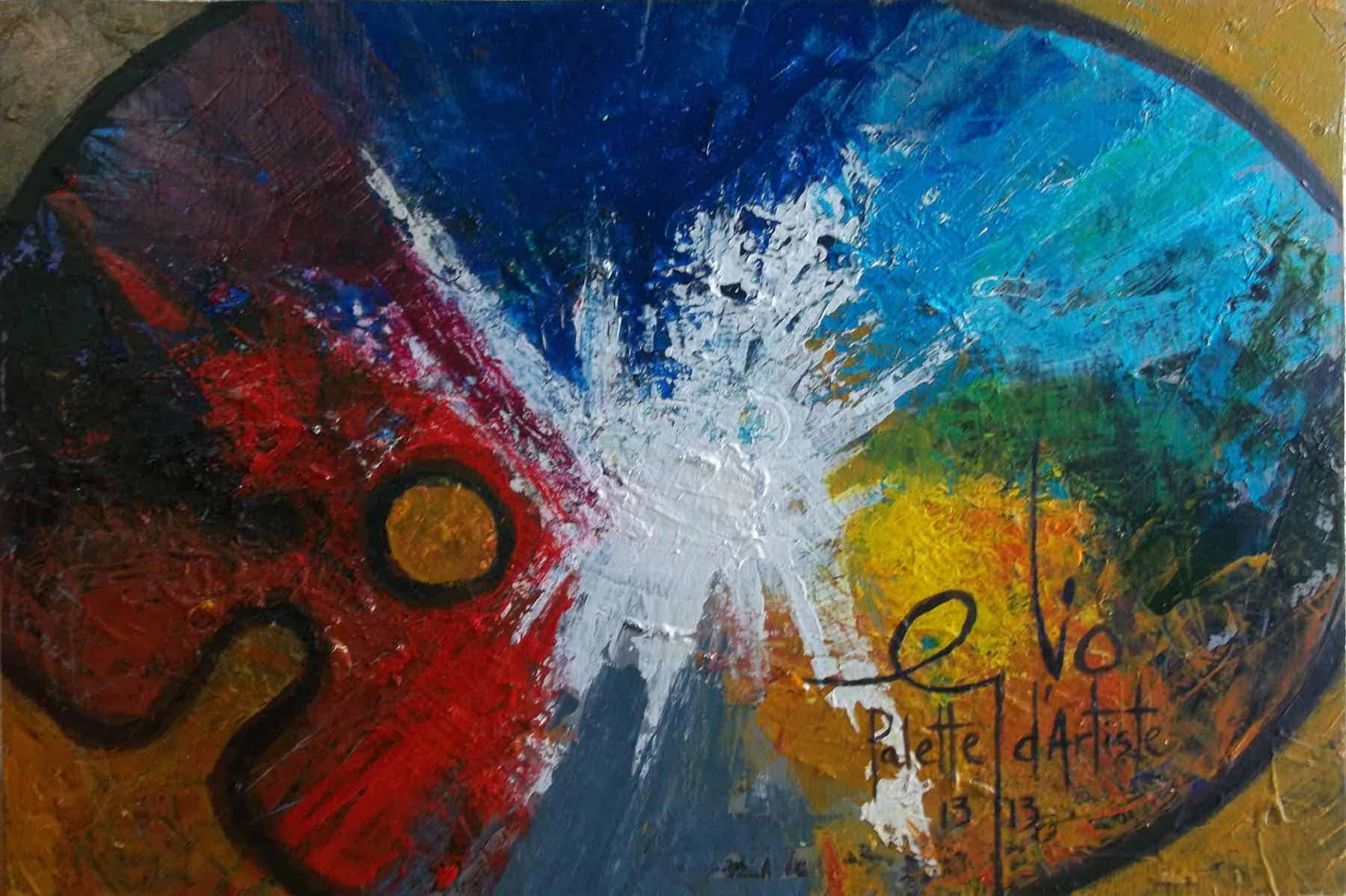Palette d’Artiste Sept 2013