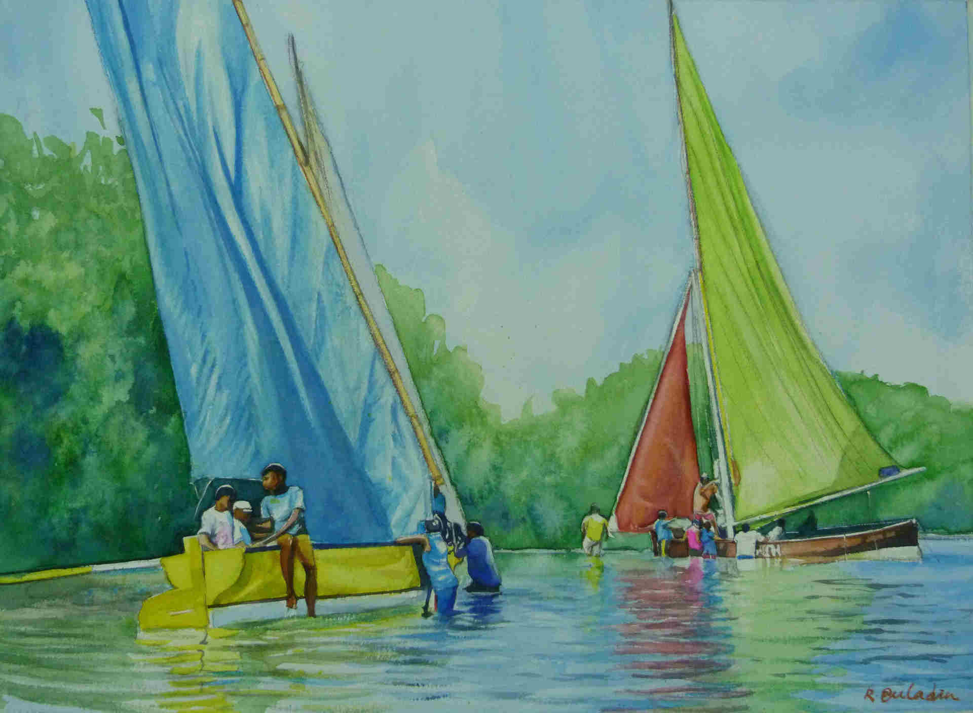 Mettons les voiles