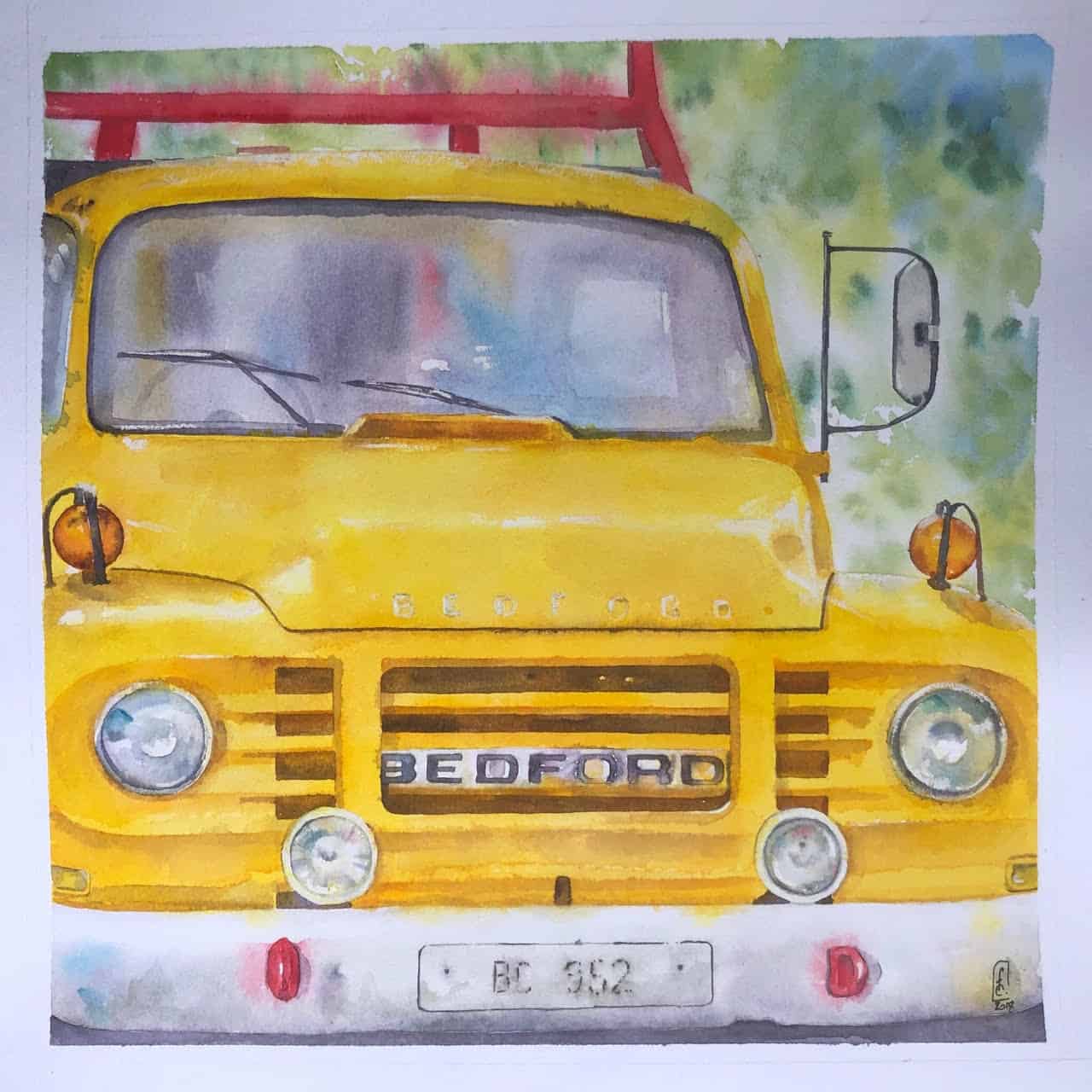 Yellow Bedford