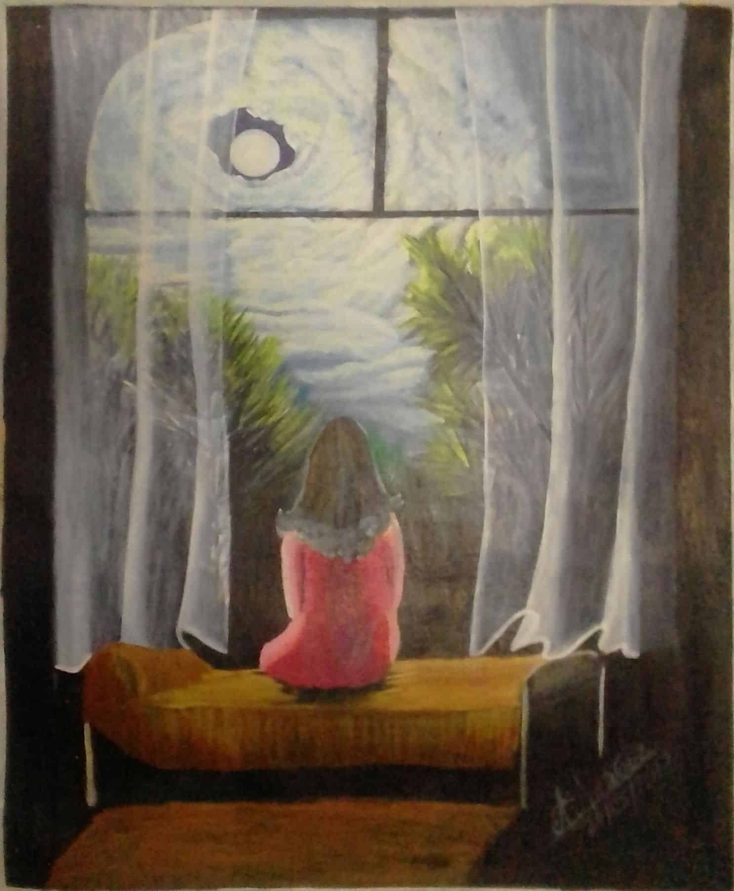 Moonlight view