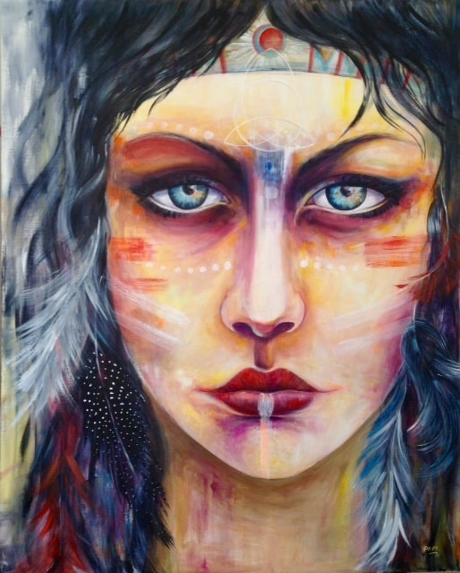I am unveiling the Shaman in me