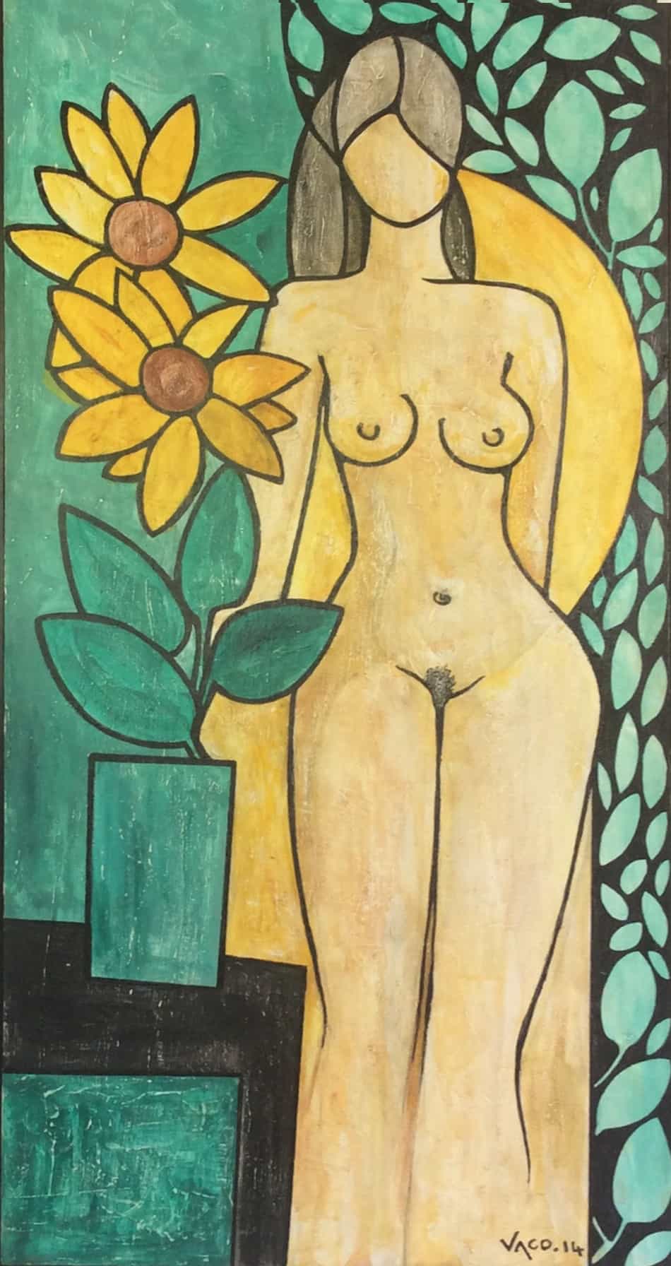 Fleur soleil