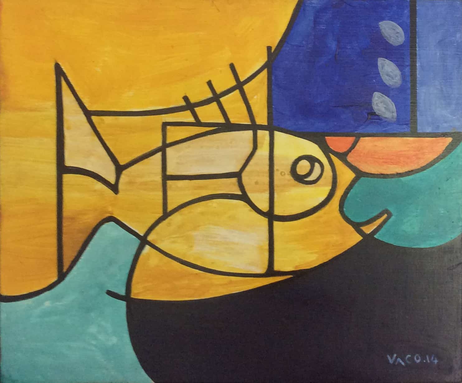 Le Poisson Jaune