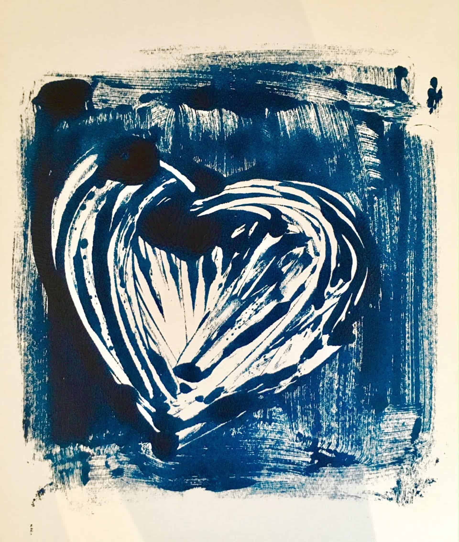 Blue heart