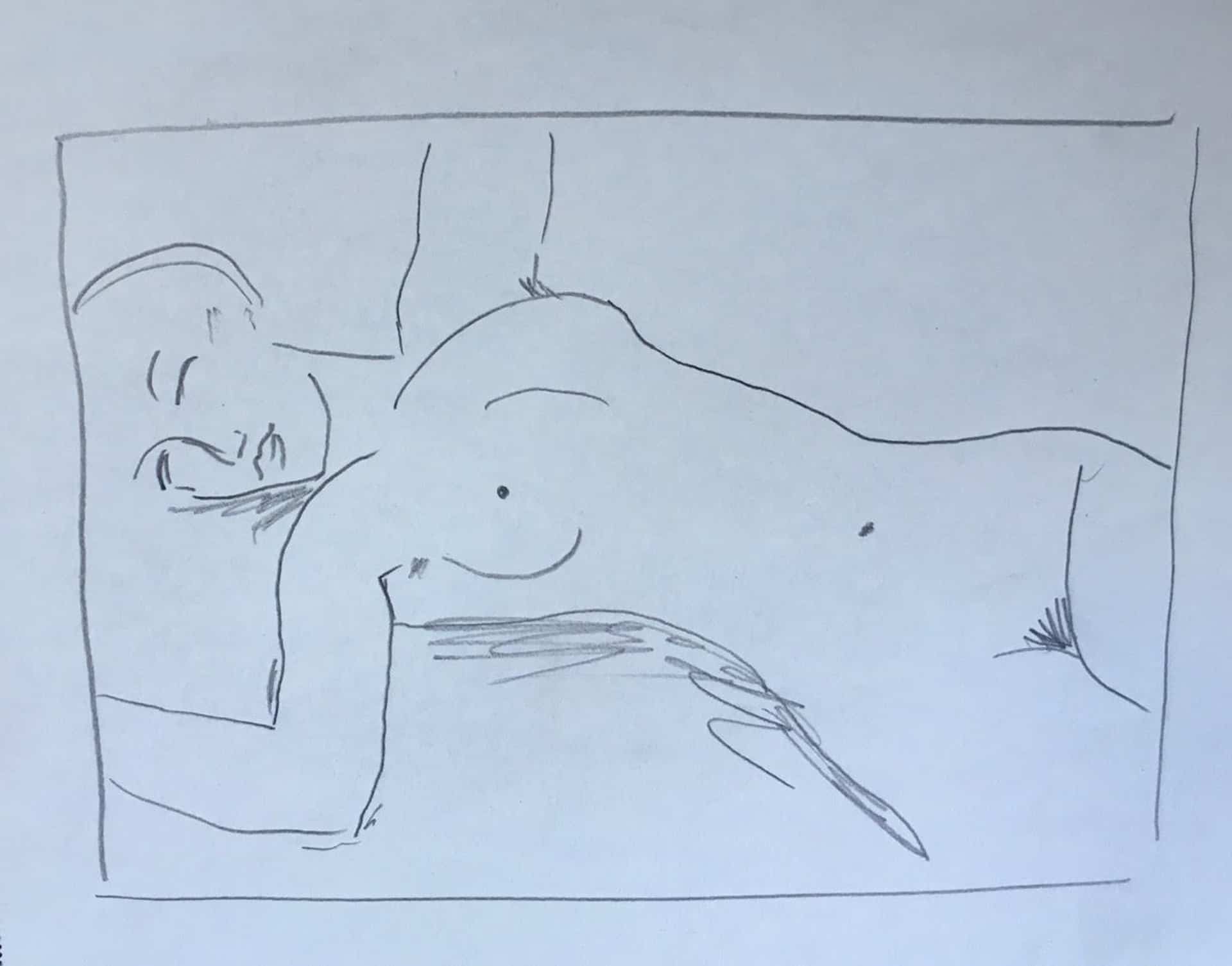 Nude sketch