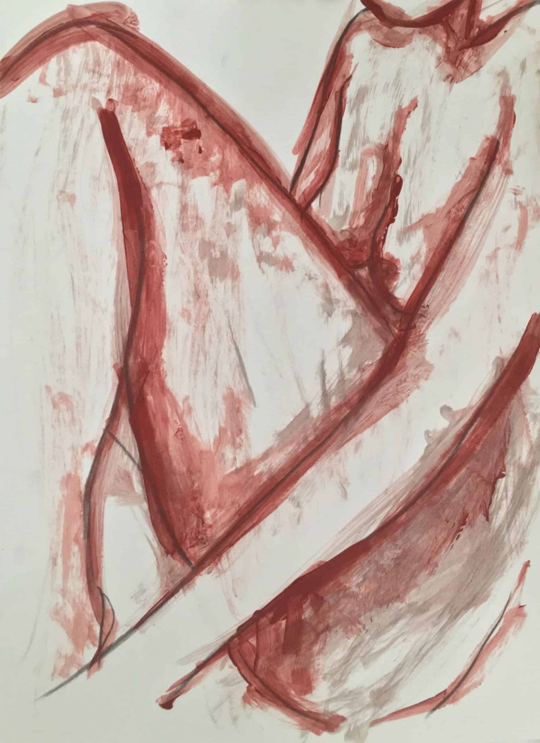 Seated nude