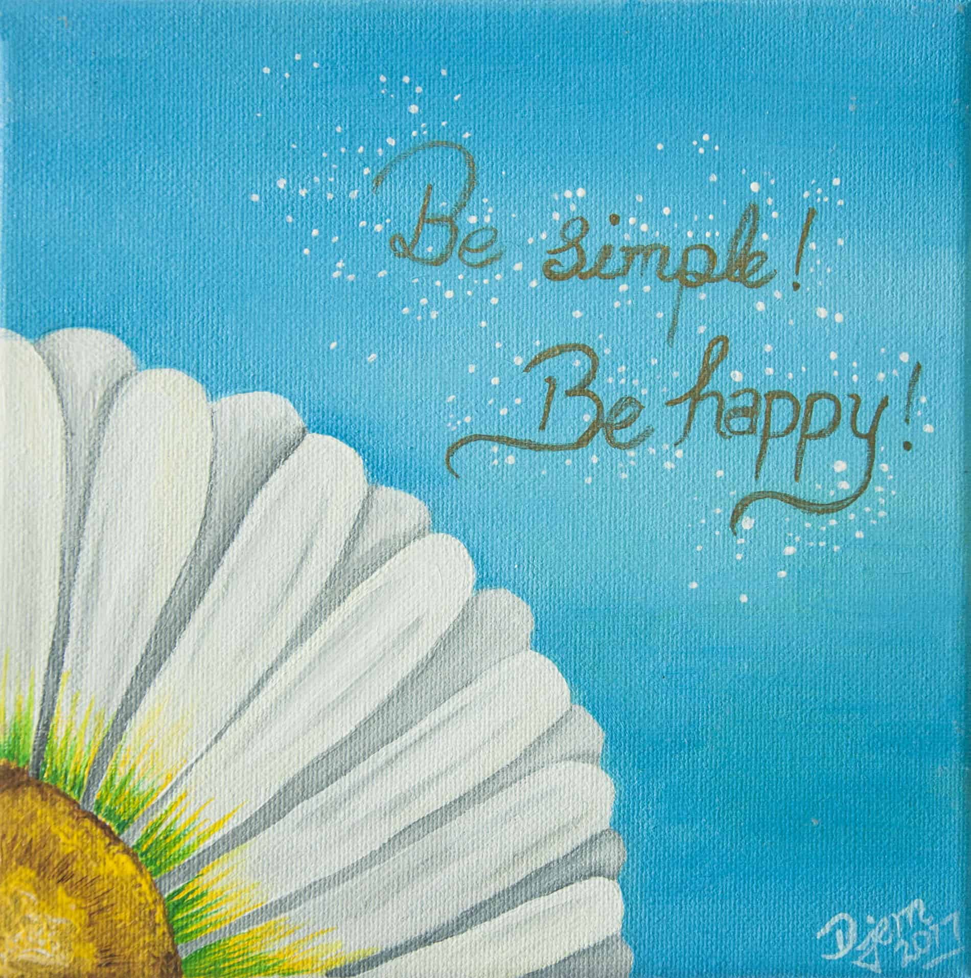 Be simple