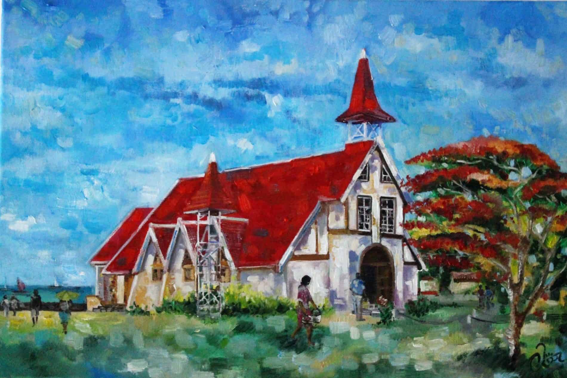 La petite Chapelle De Cap Malheureux