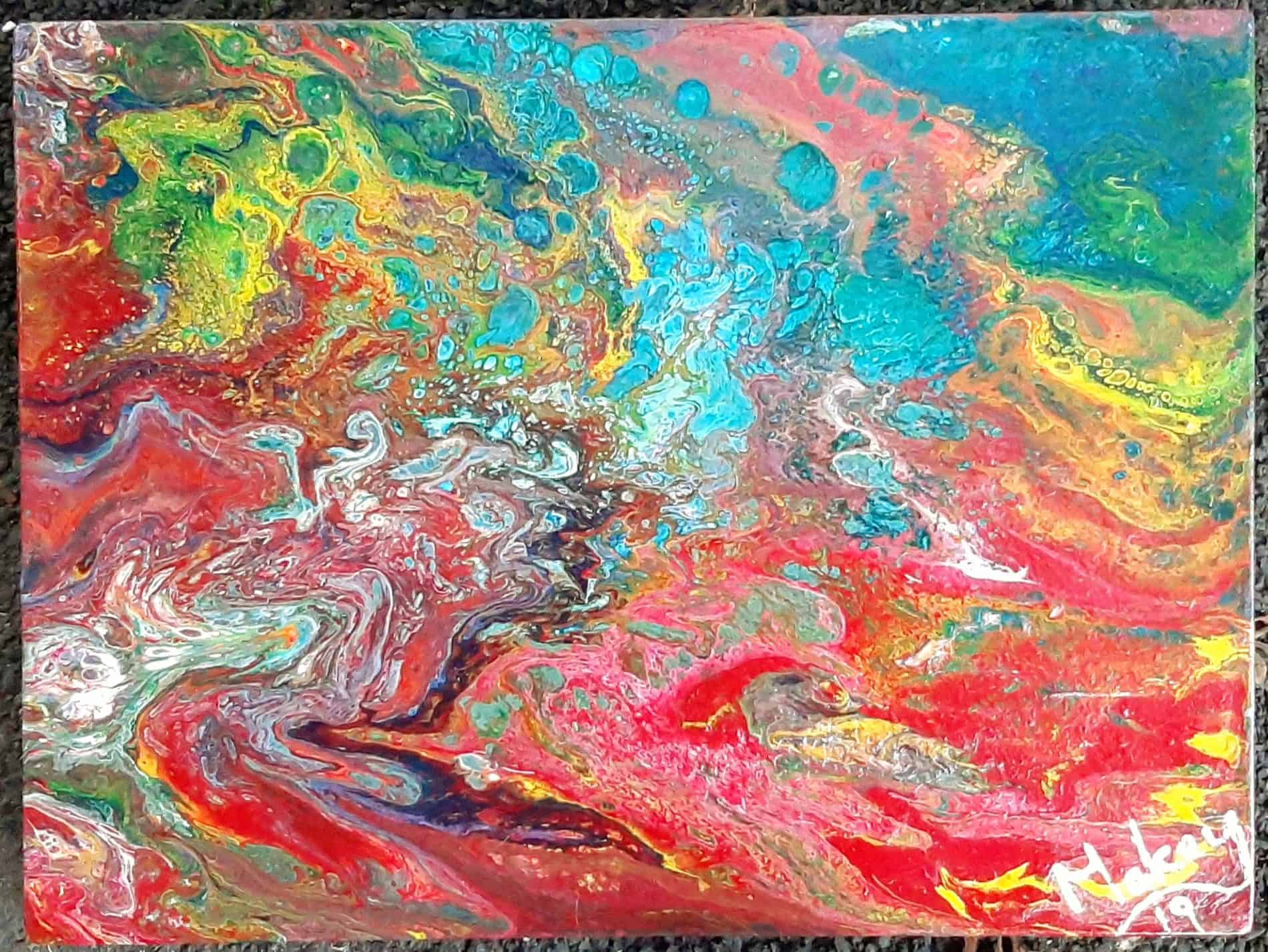 Solar clouds