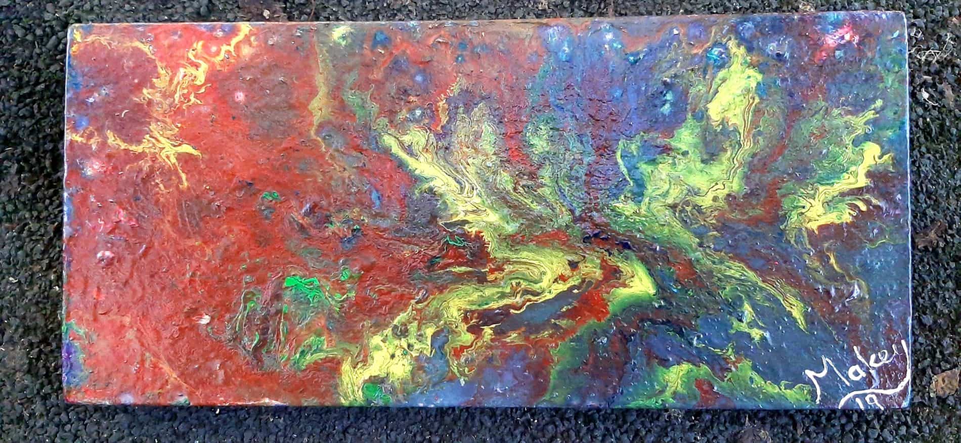 Mix colours abstract 2