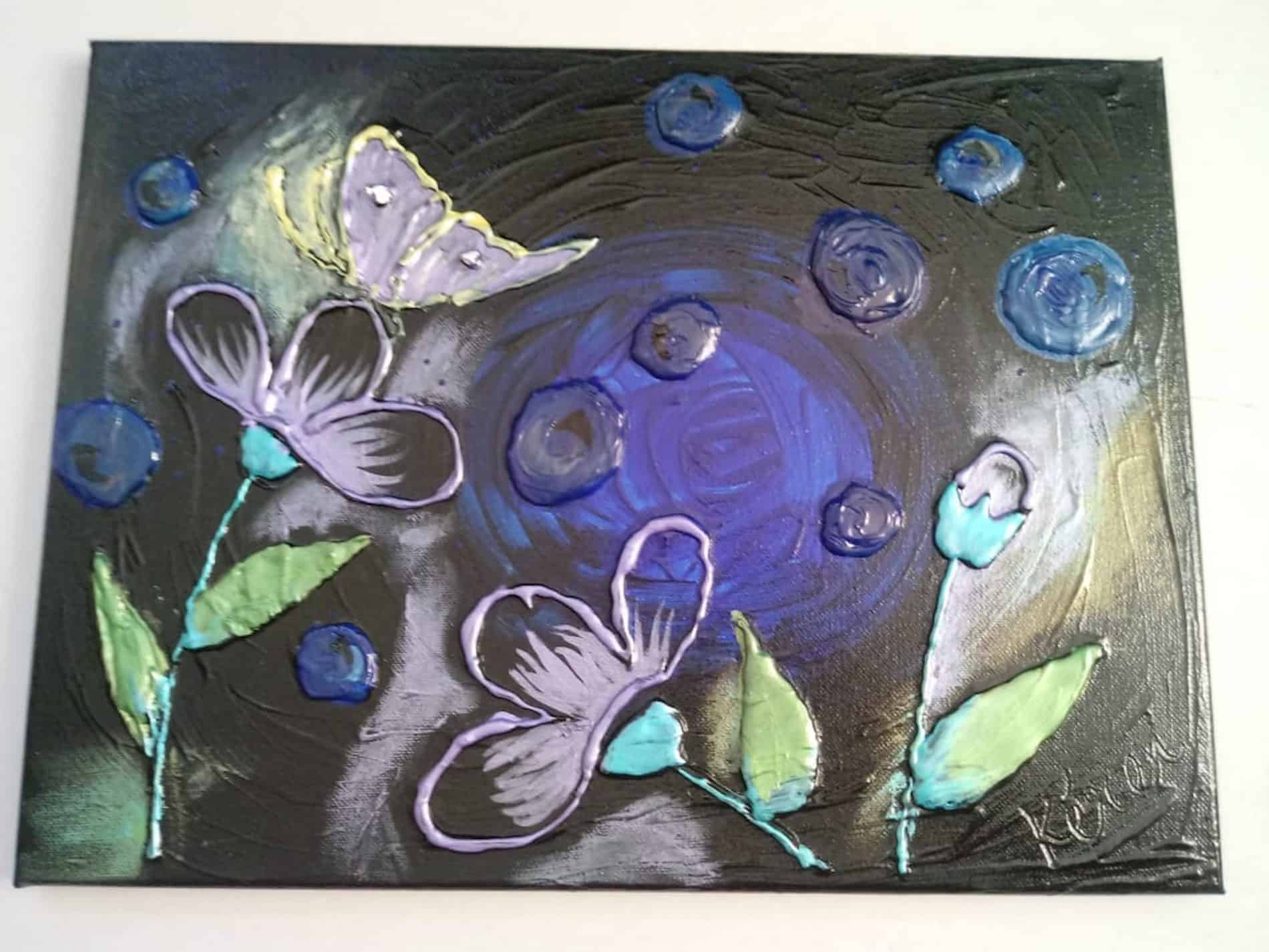 Midnight butterfly