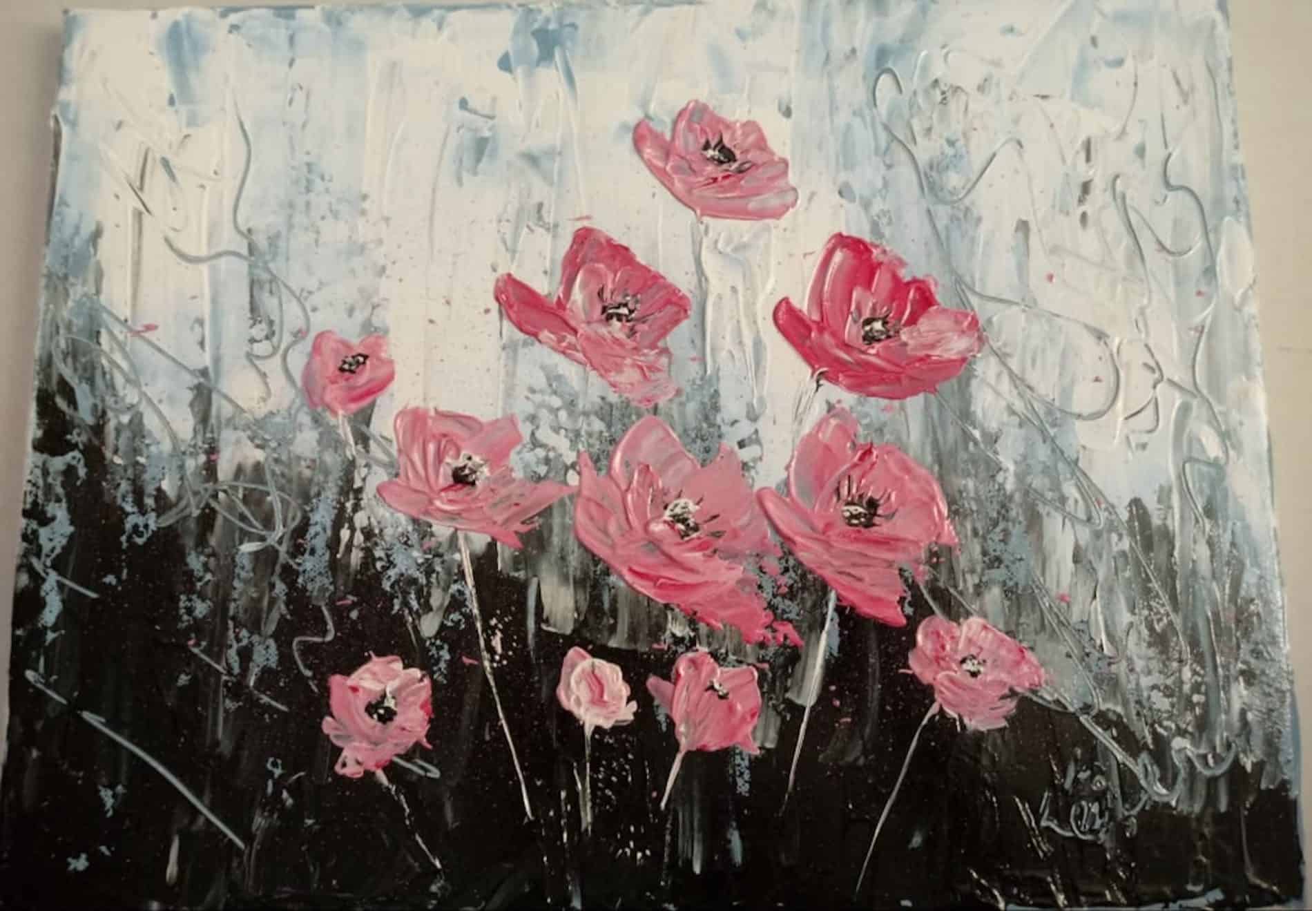 Coquelicots modernes