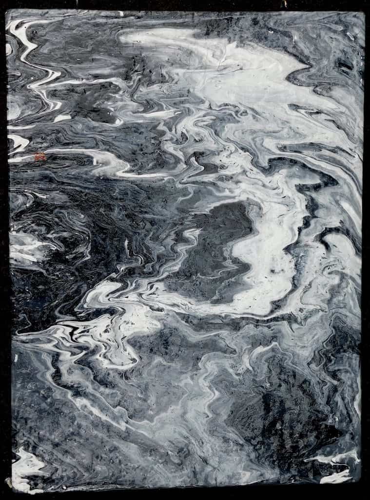 Abstract black and white 1