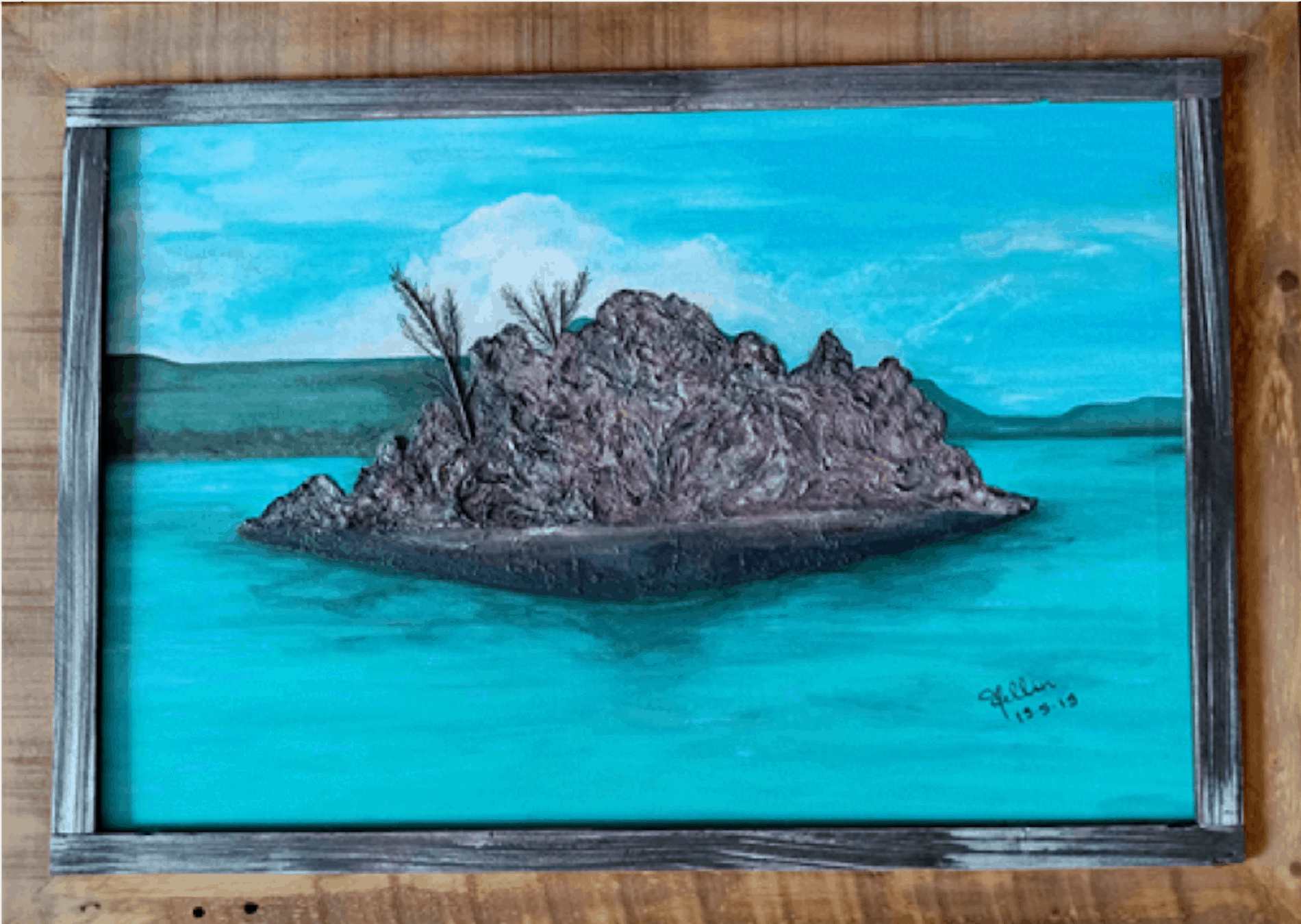 Ile aux Bénitiers