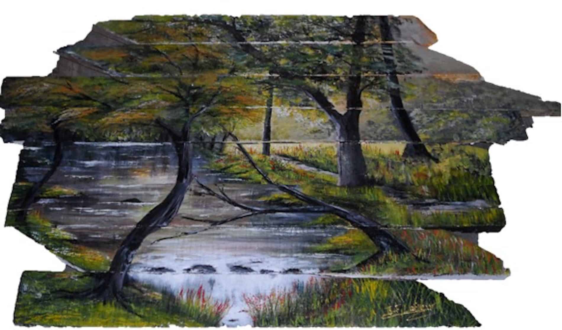 By the quiet river