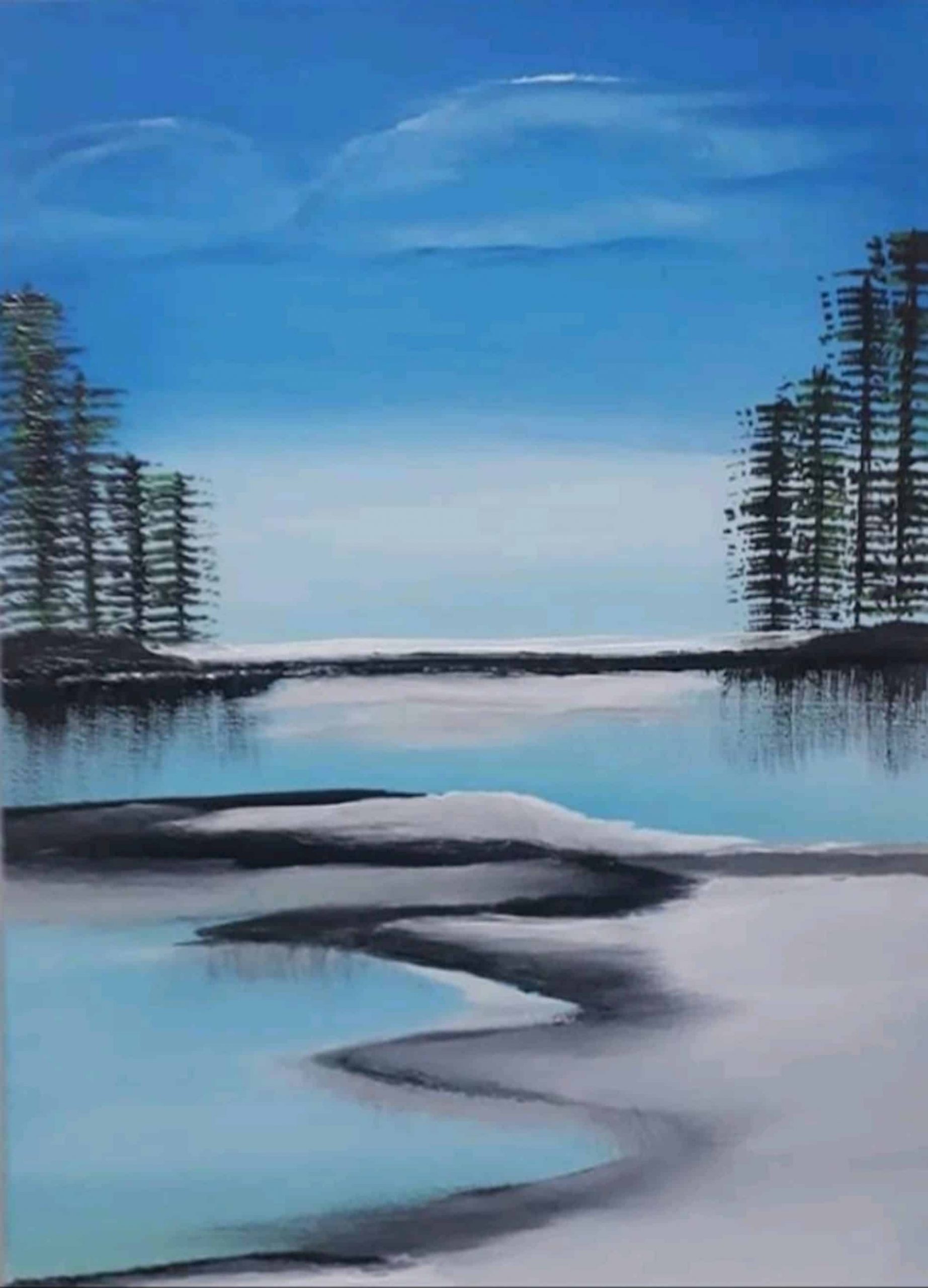 Frozen Lake