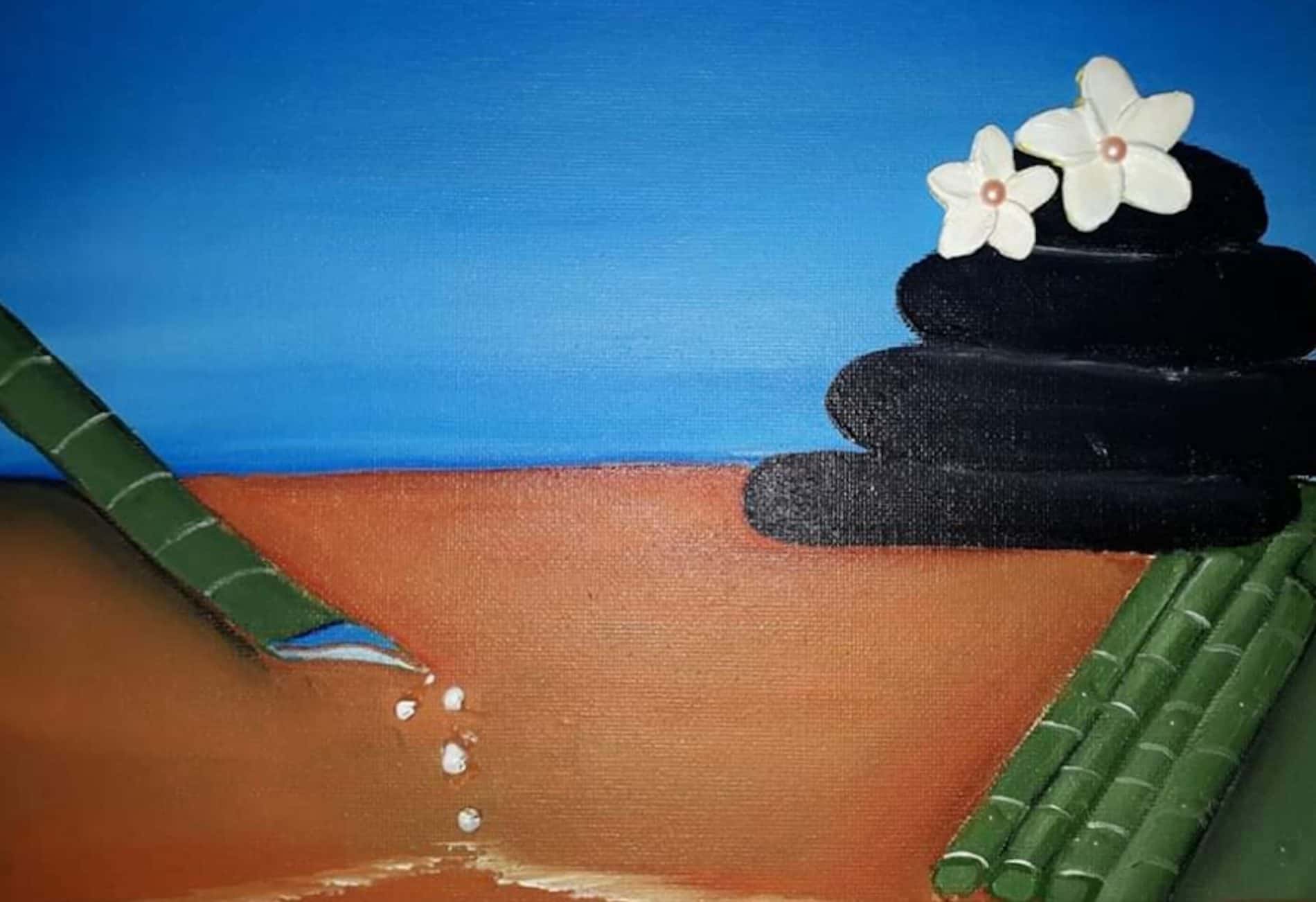 Tropical Frangipane