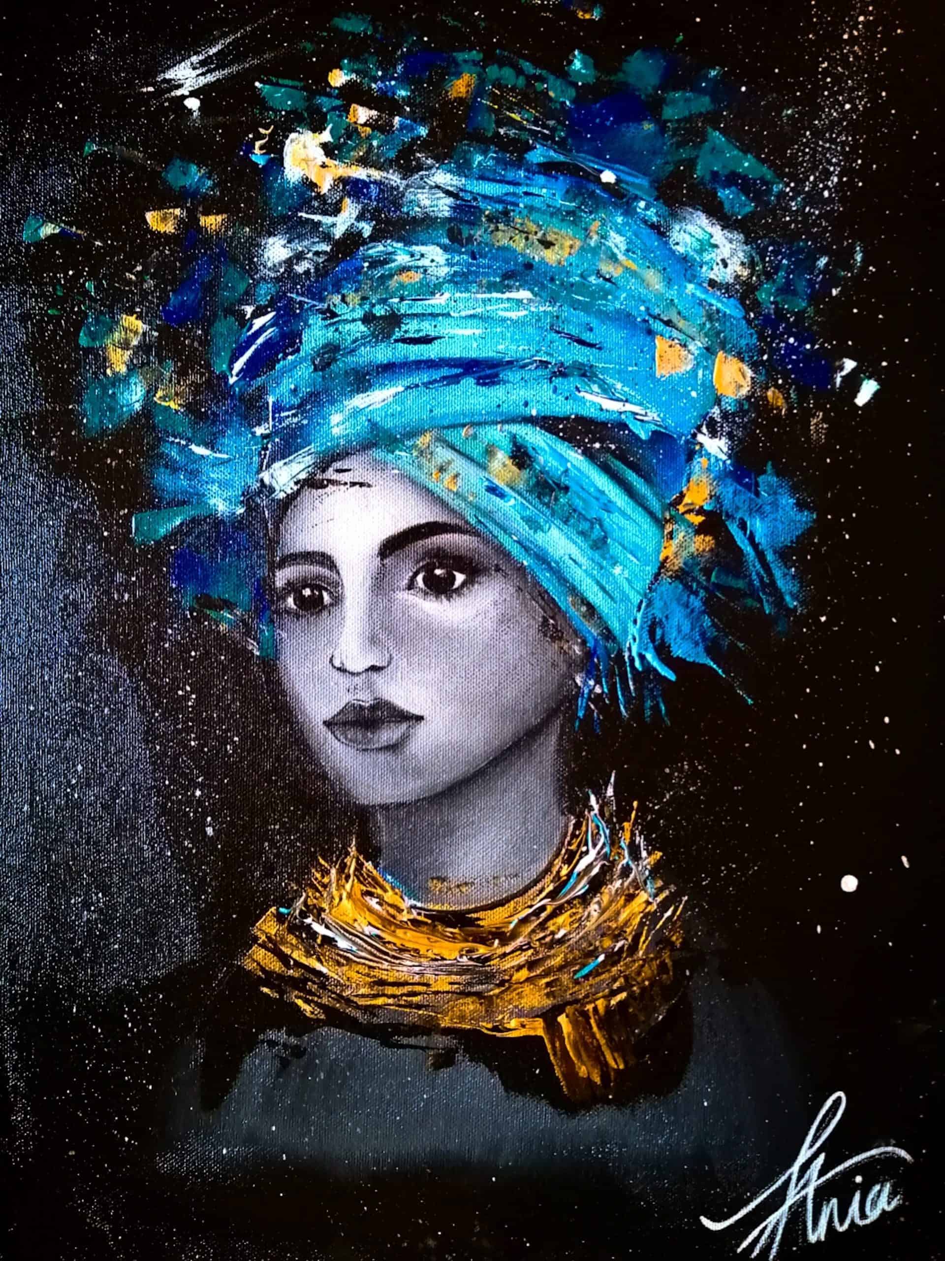 La femme au turban