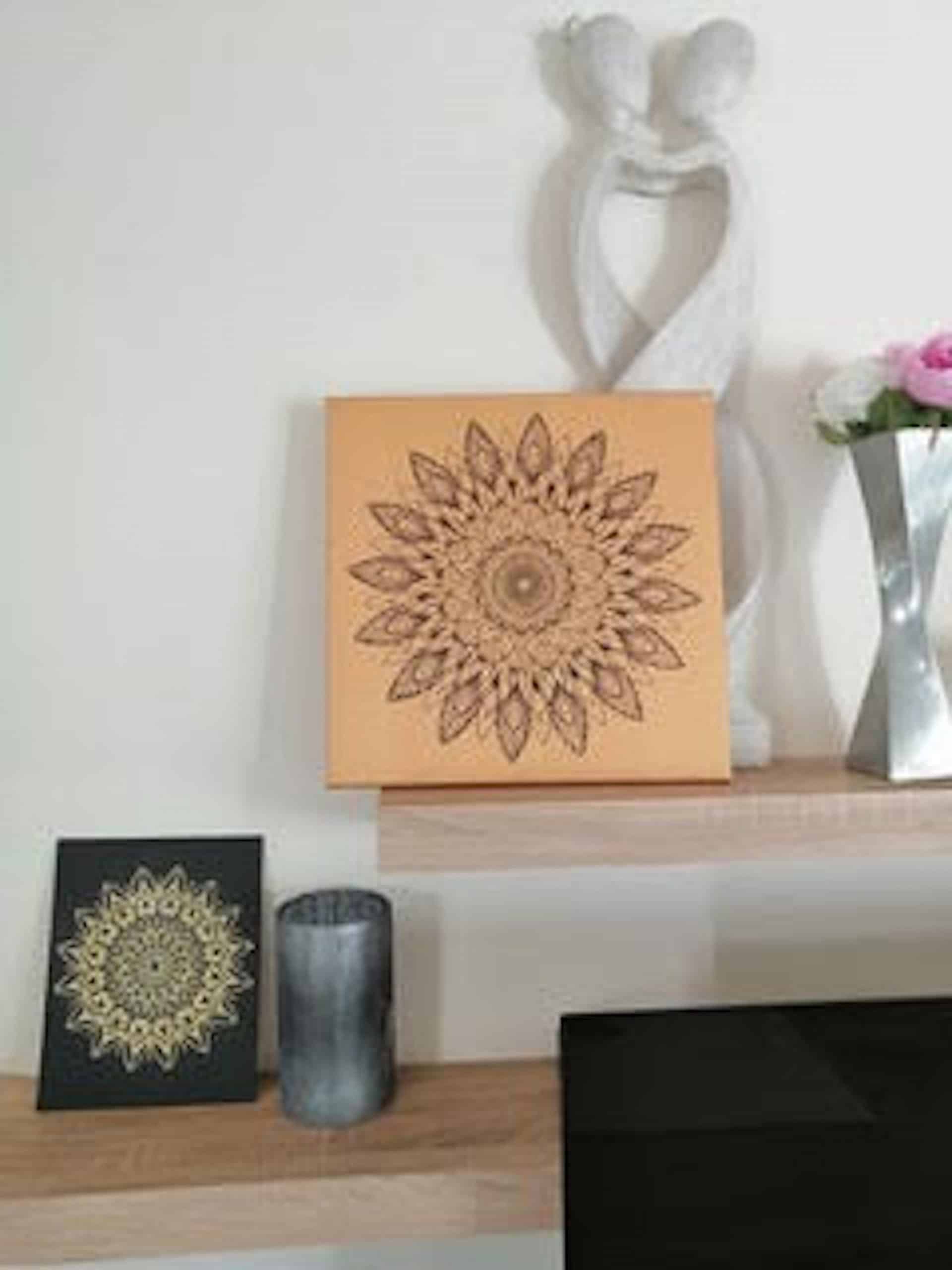 Mandala noir