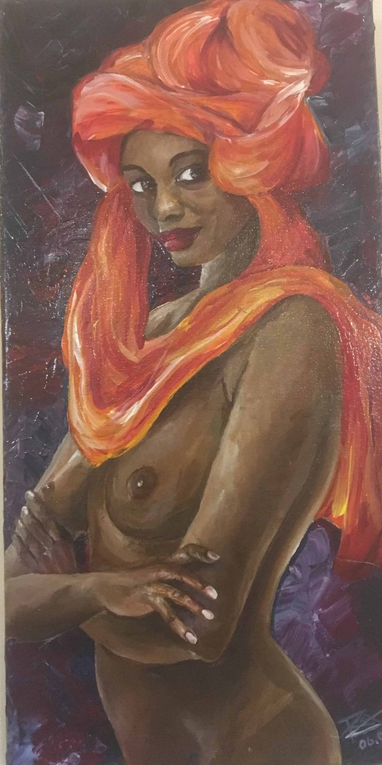 La Femme au Turban