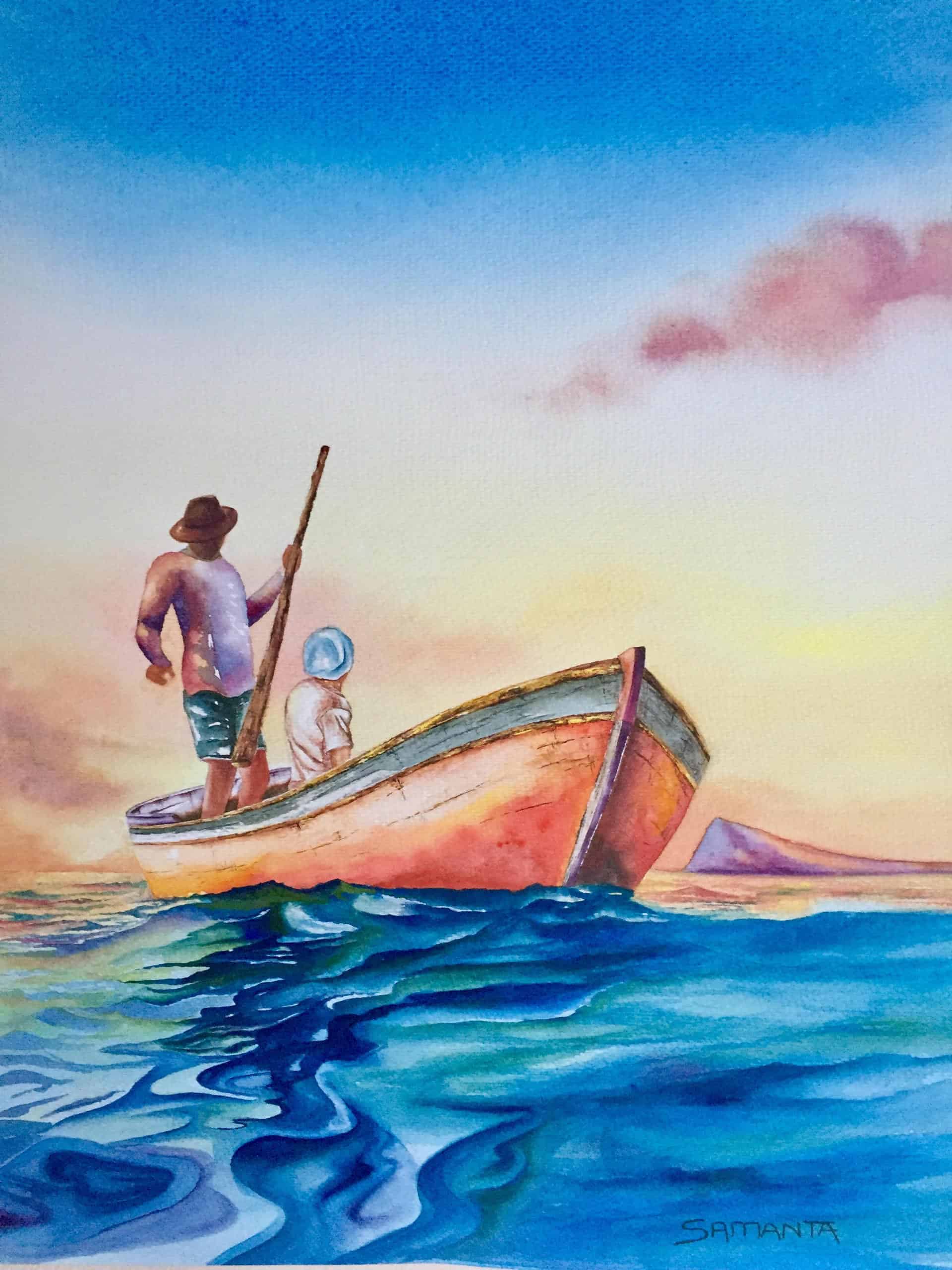 Les deux pêcheurs