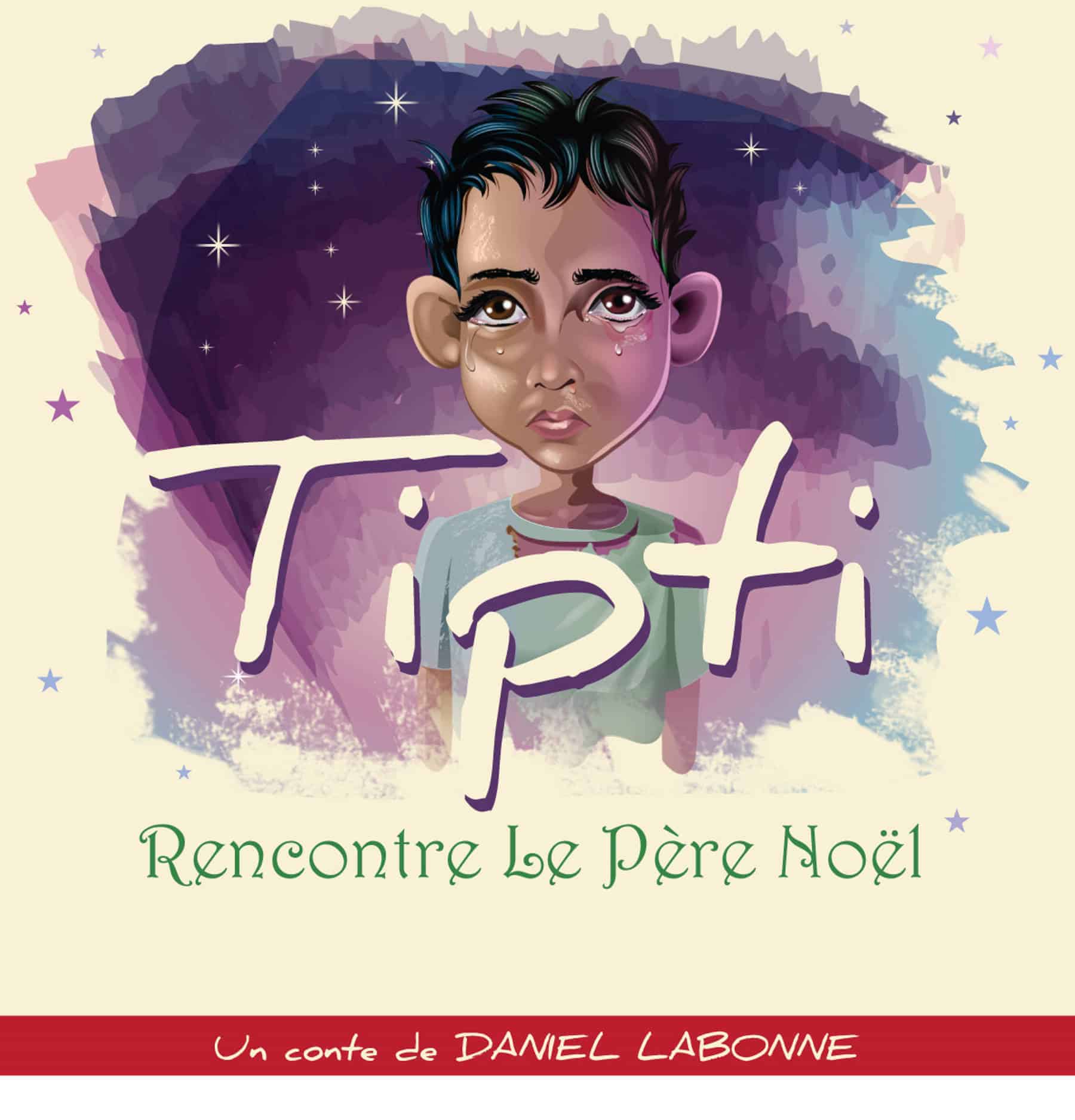 Tipti rencontre le Père Noël