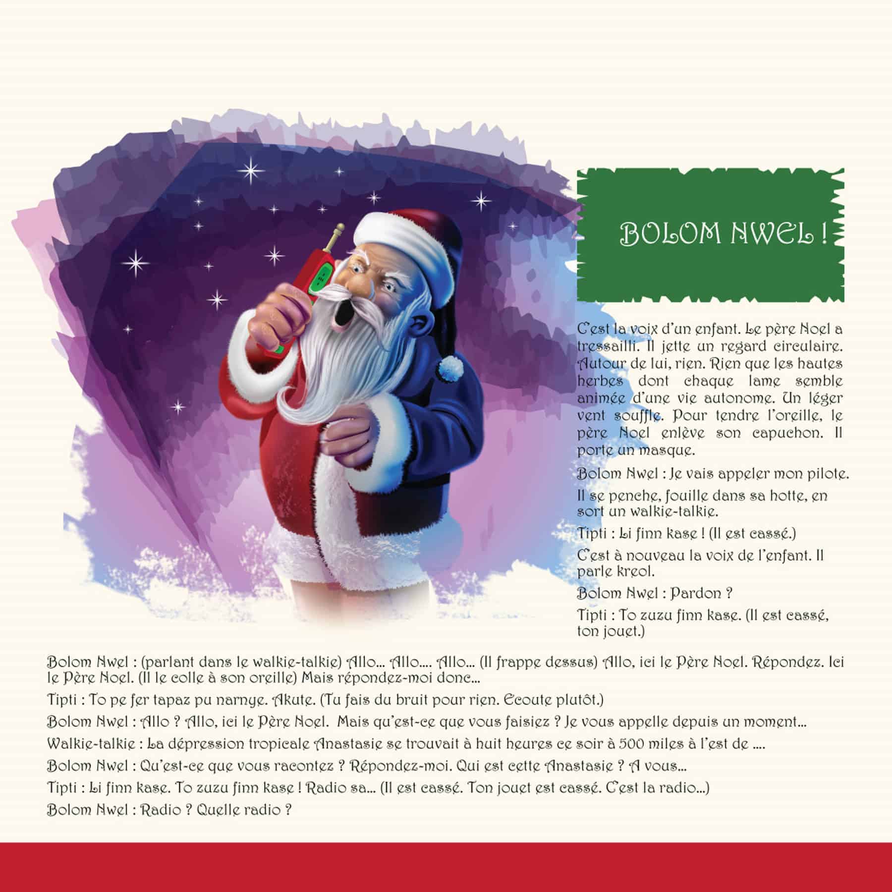 Tipti rencontre le Père Noël