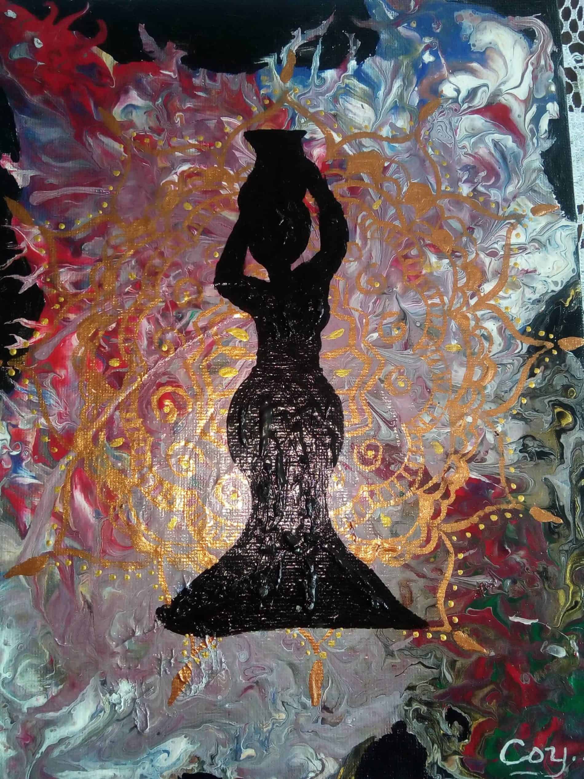 African Womandala