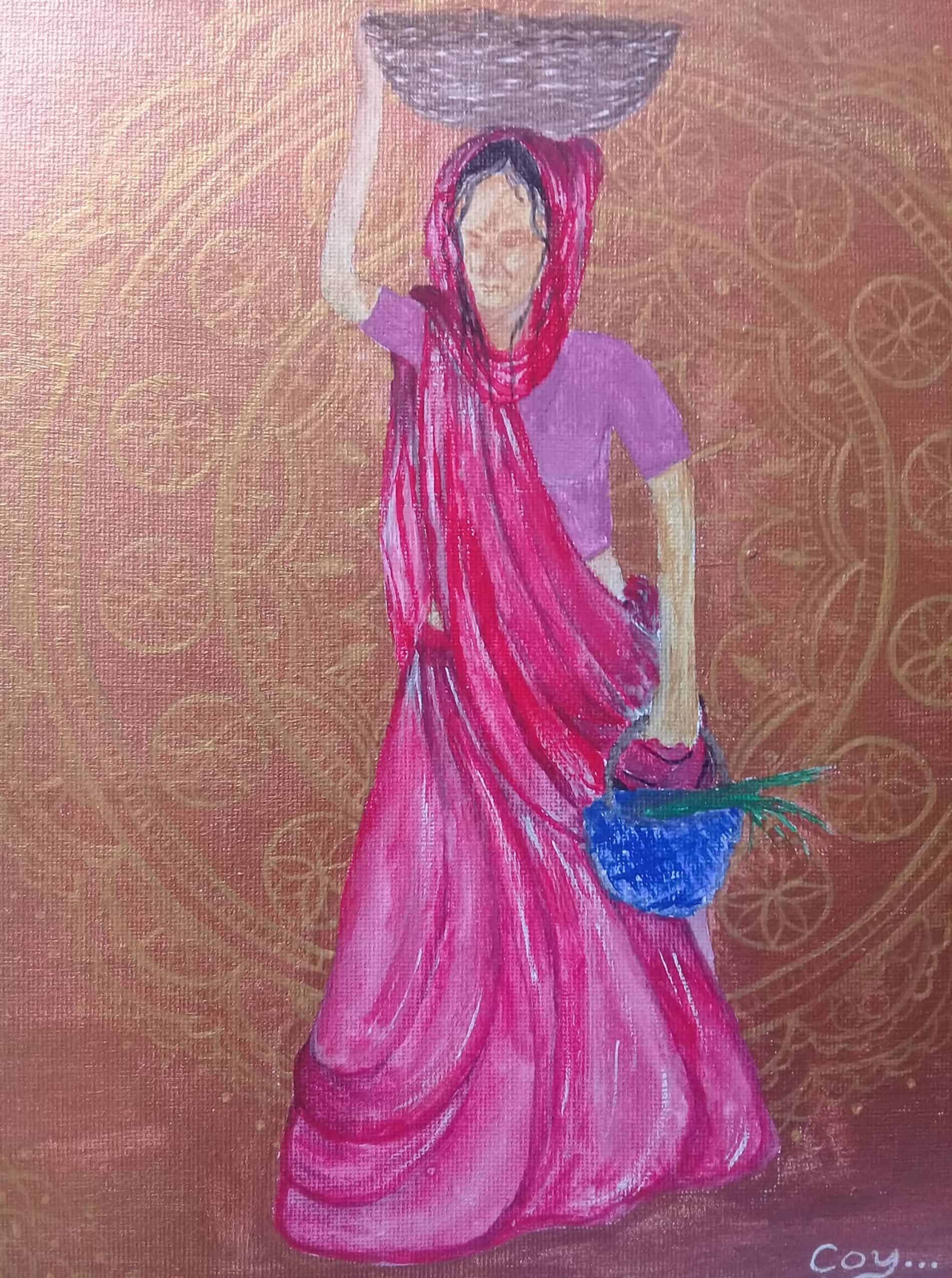 Indian Womandala