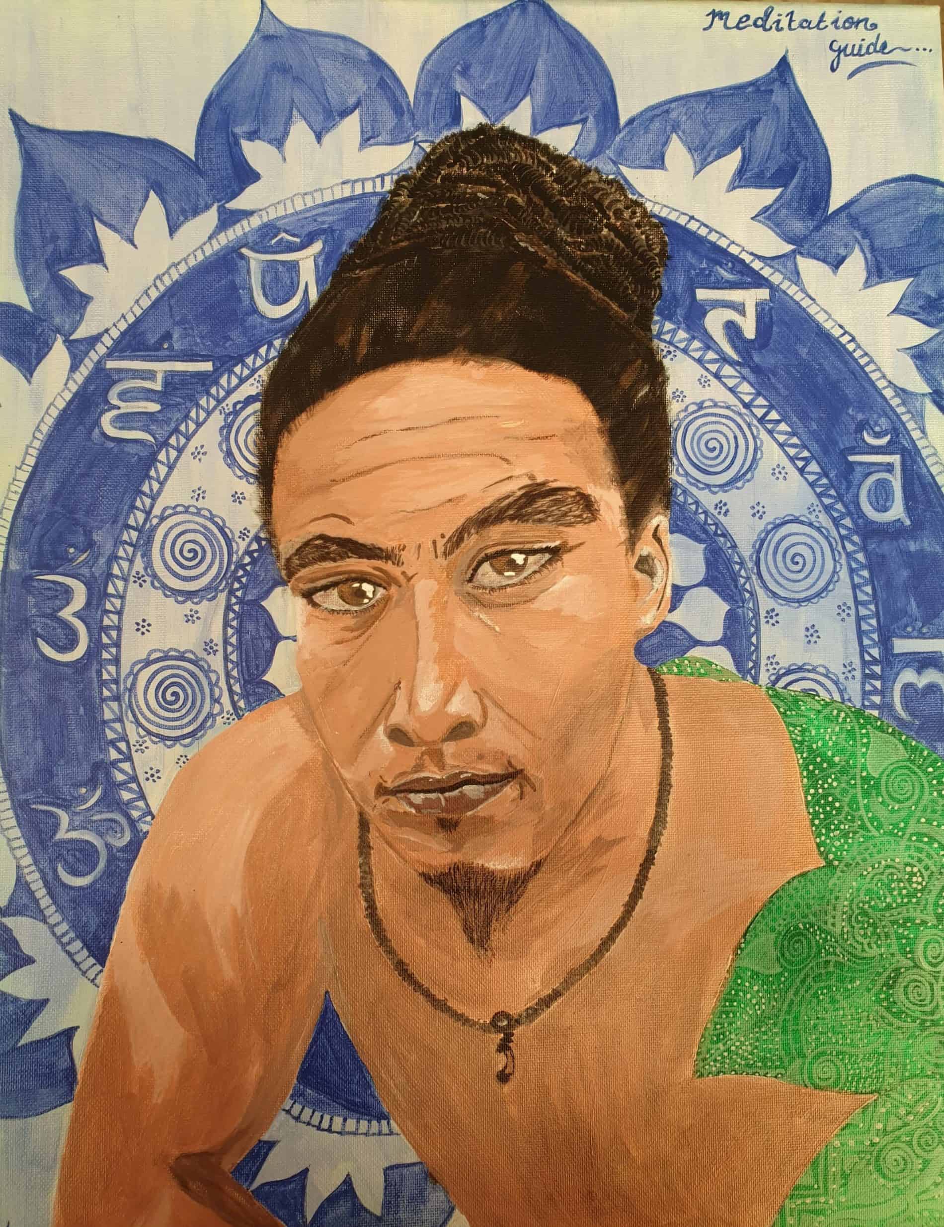 Meditation Guru/ Mandala