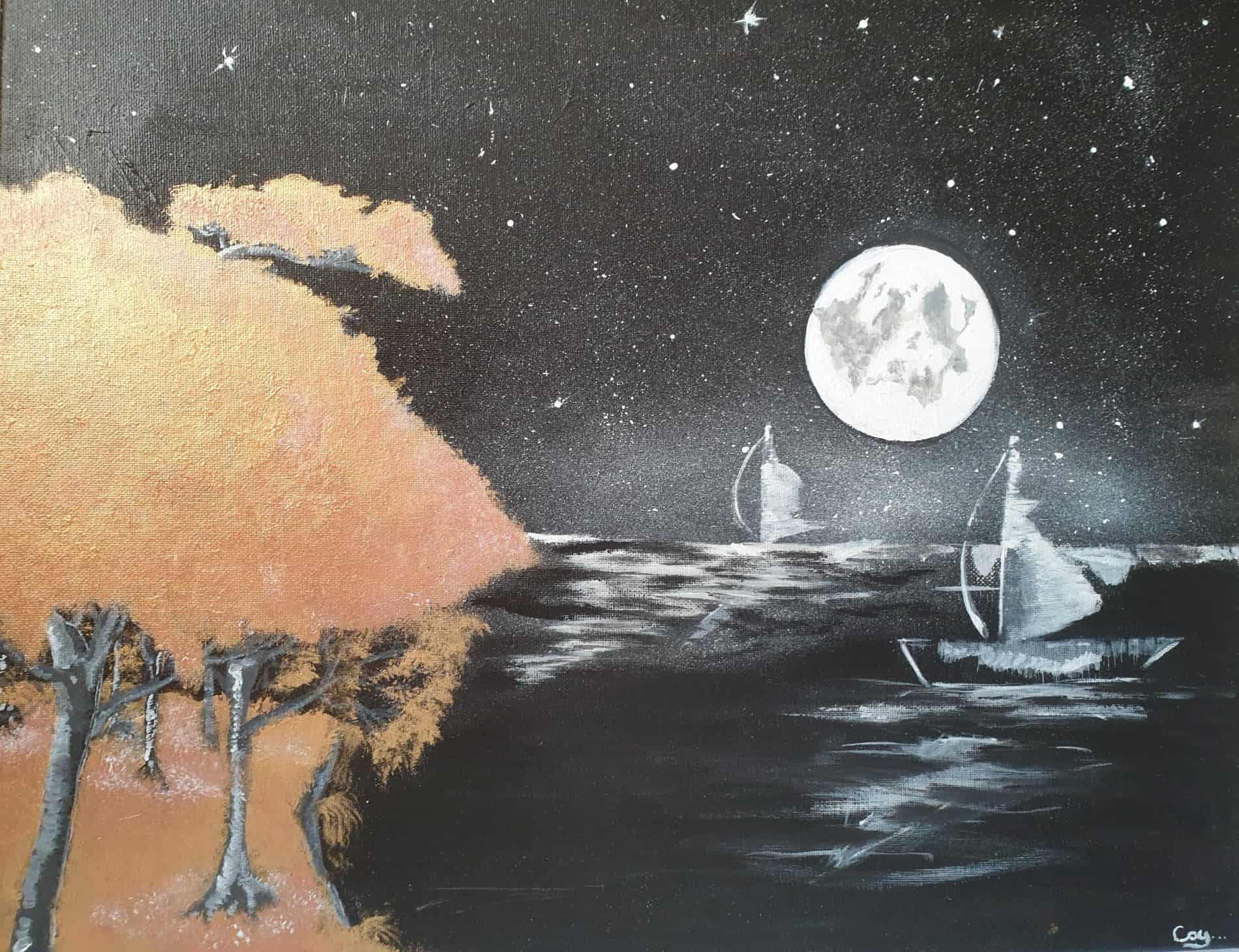 To the Moon