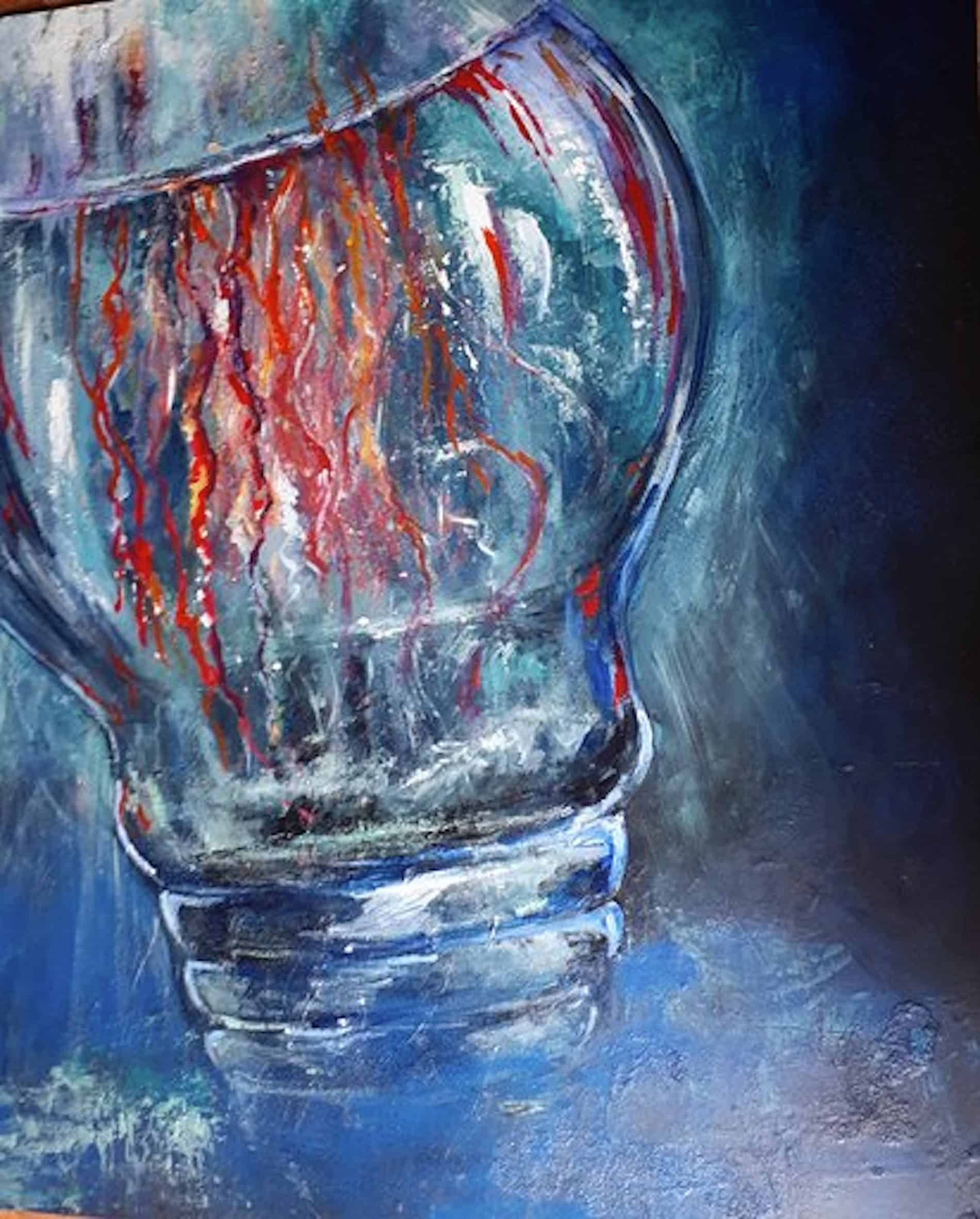 Lightbulb jellyfish