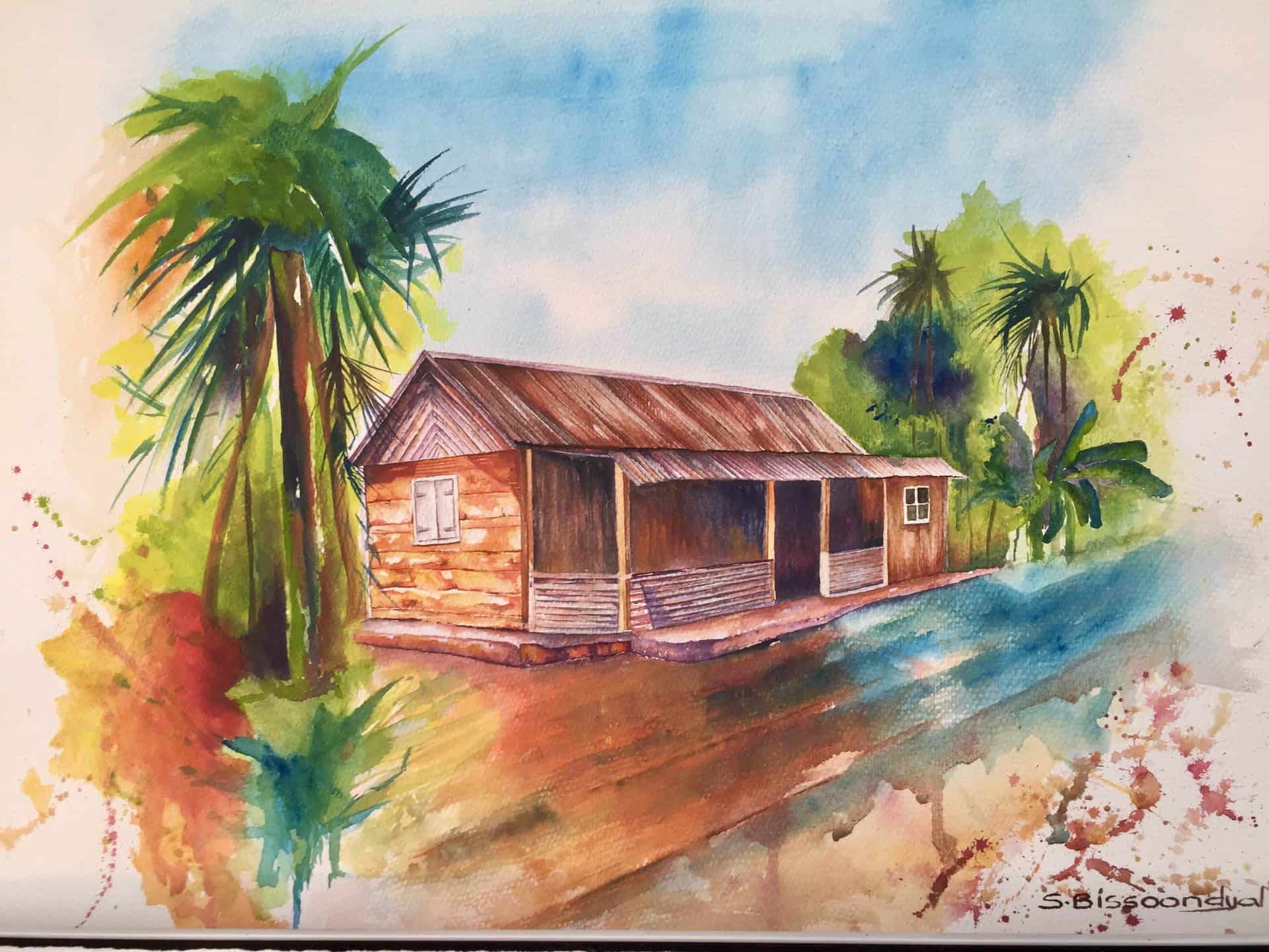 Maison en tôle