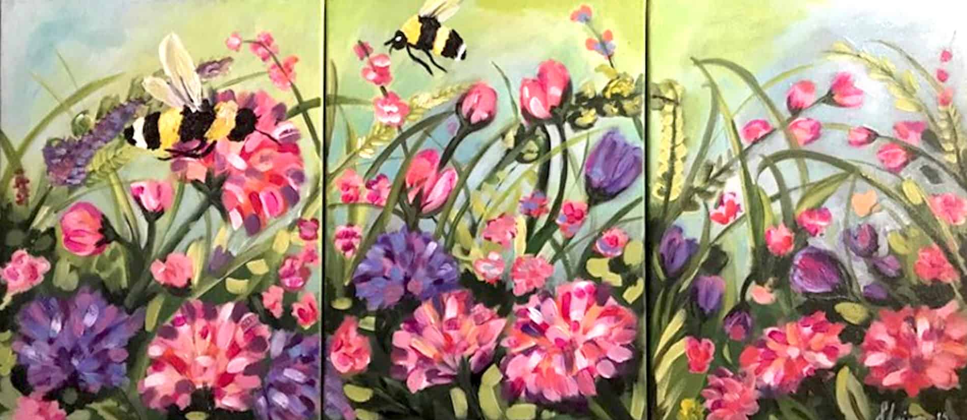 Blossom Bee