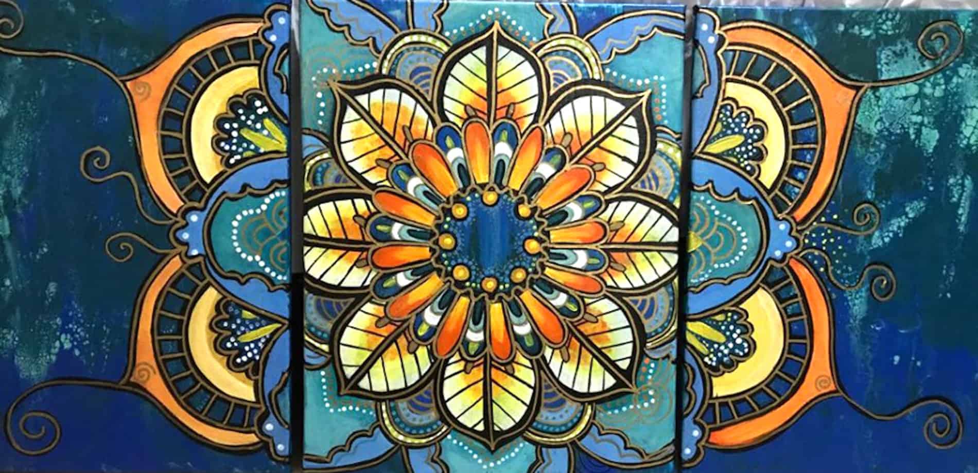 Blue Mandala