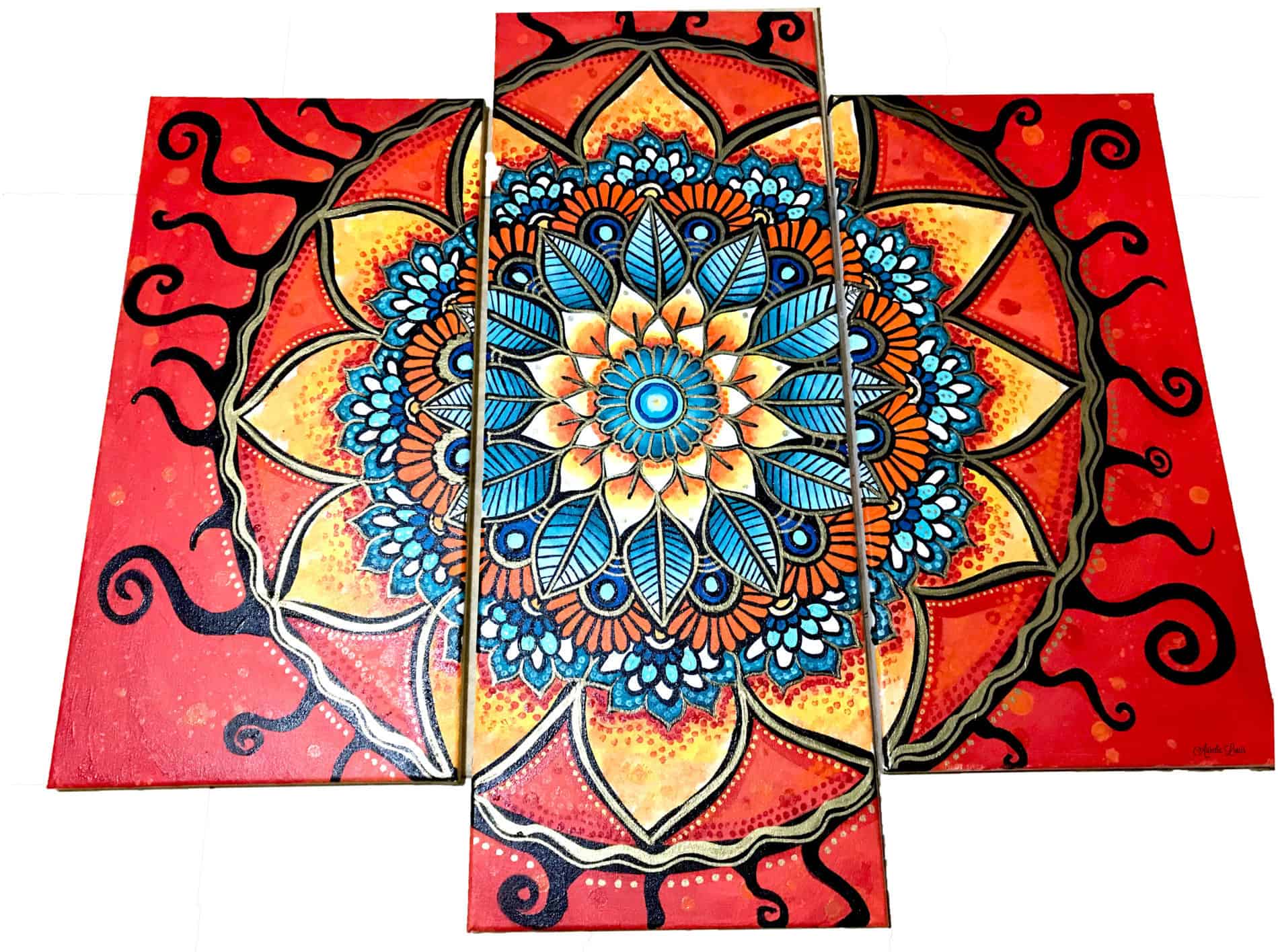 Fire Mandala