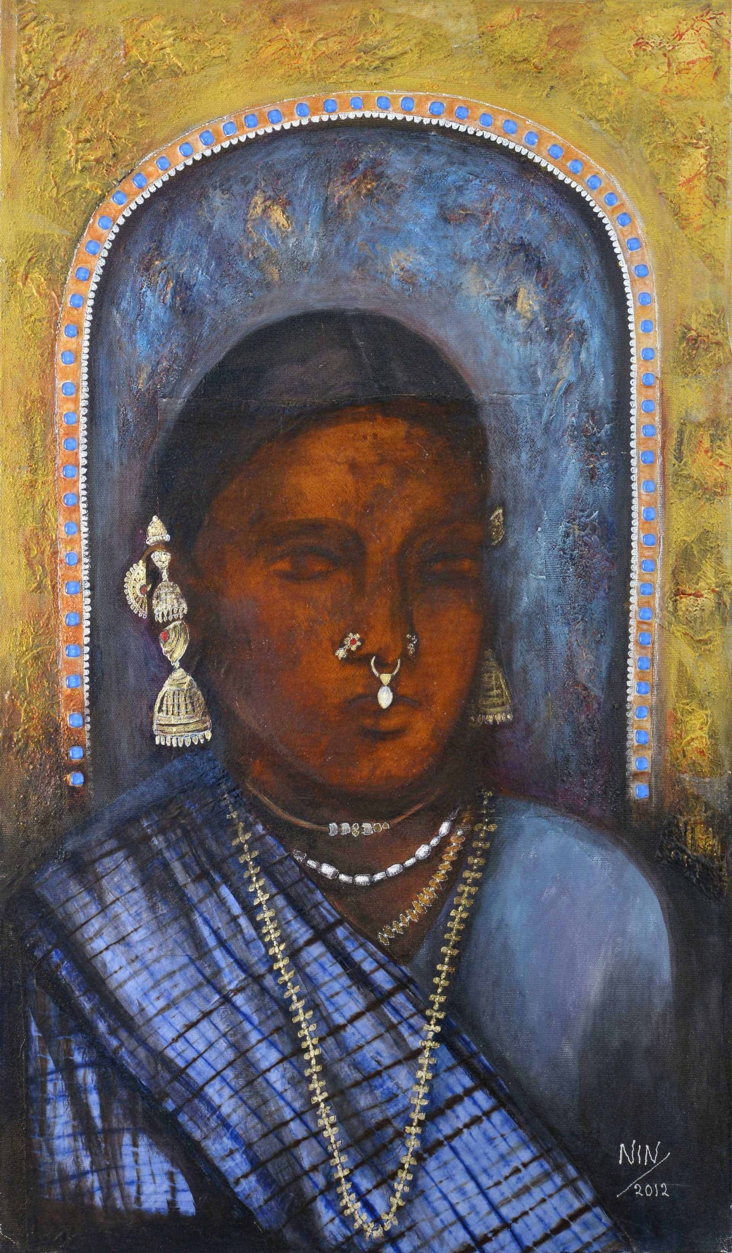 Woman from Andrapradesh
