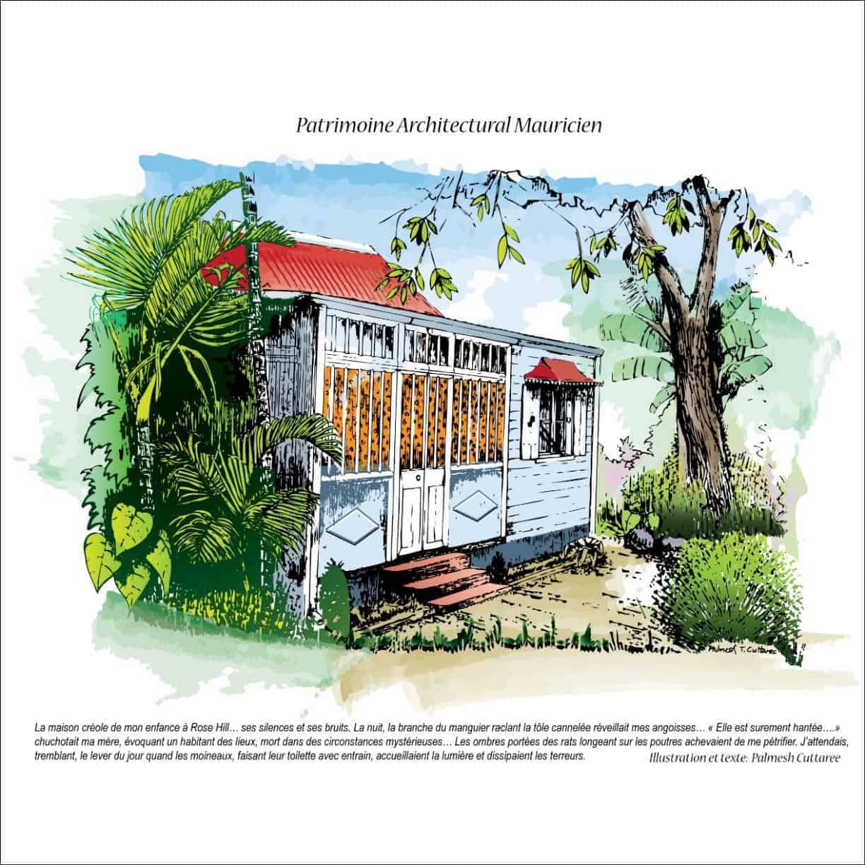 The maison créole of my childhood