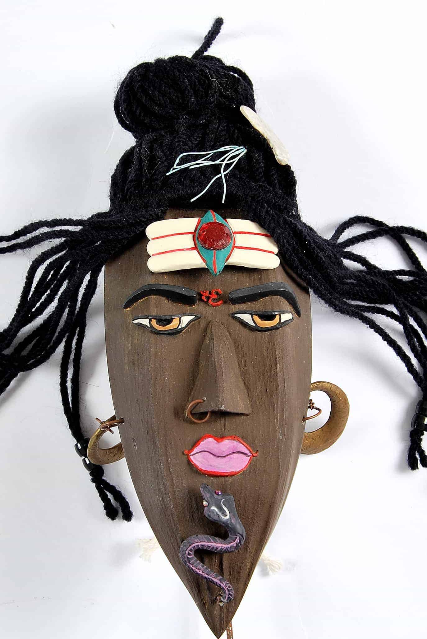 Spirit Mask – Shiva