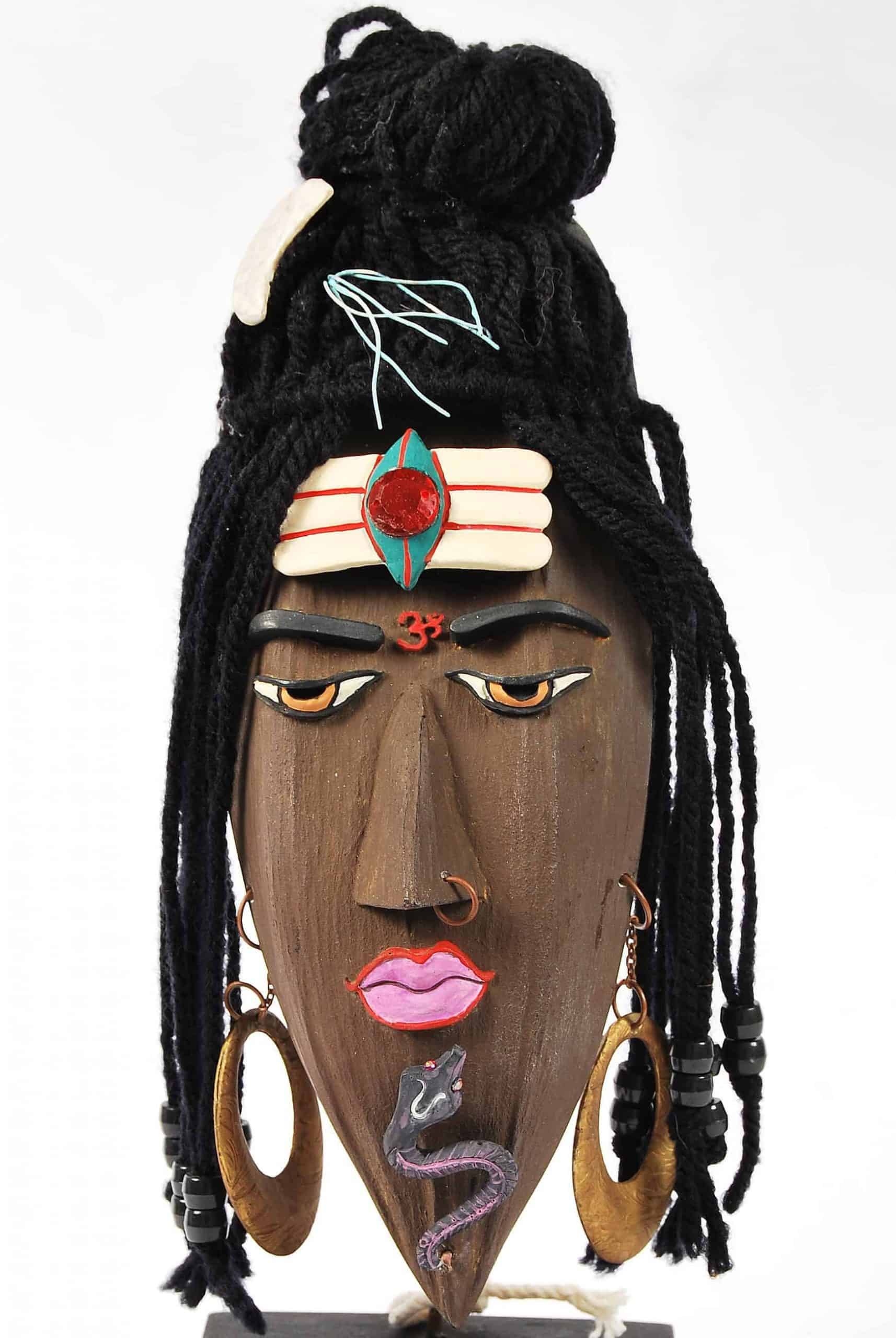 Spirit Mask – Shiva