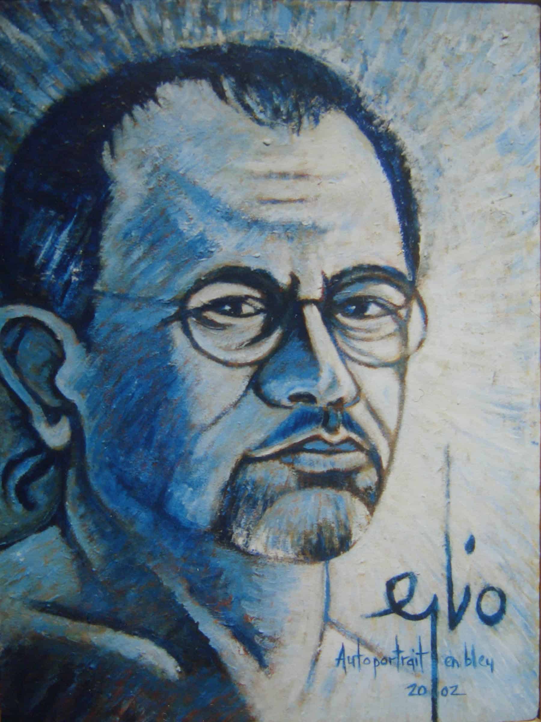 autoportrait août 2002