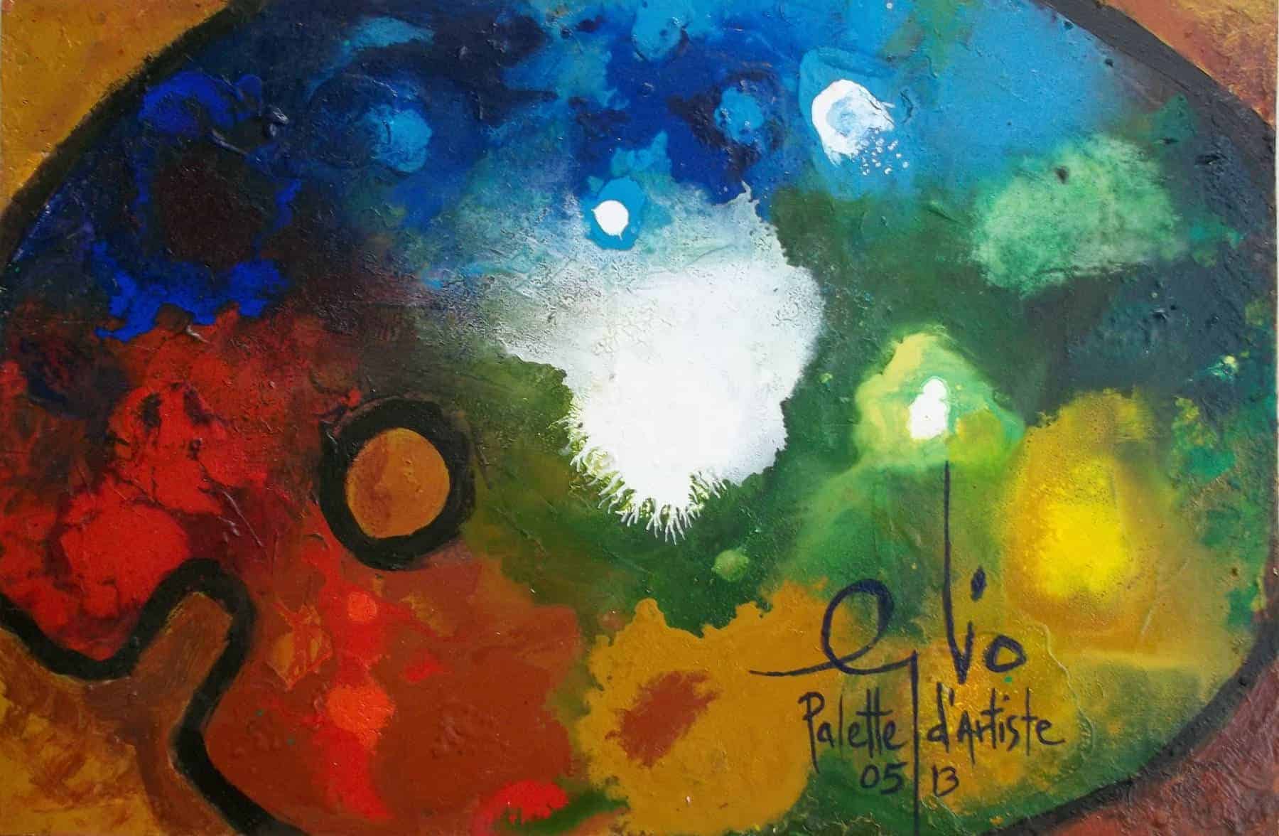 Palette d’Artiste Sept 2013