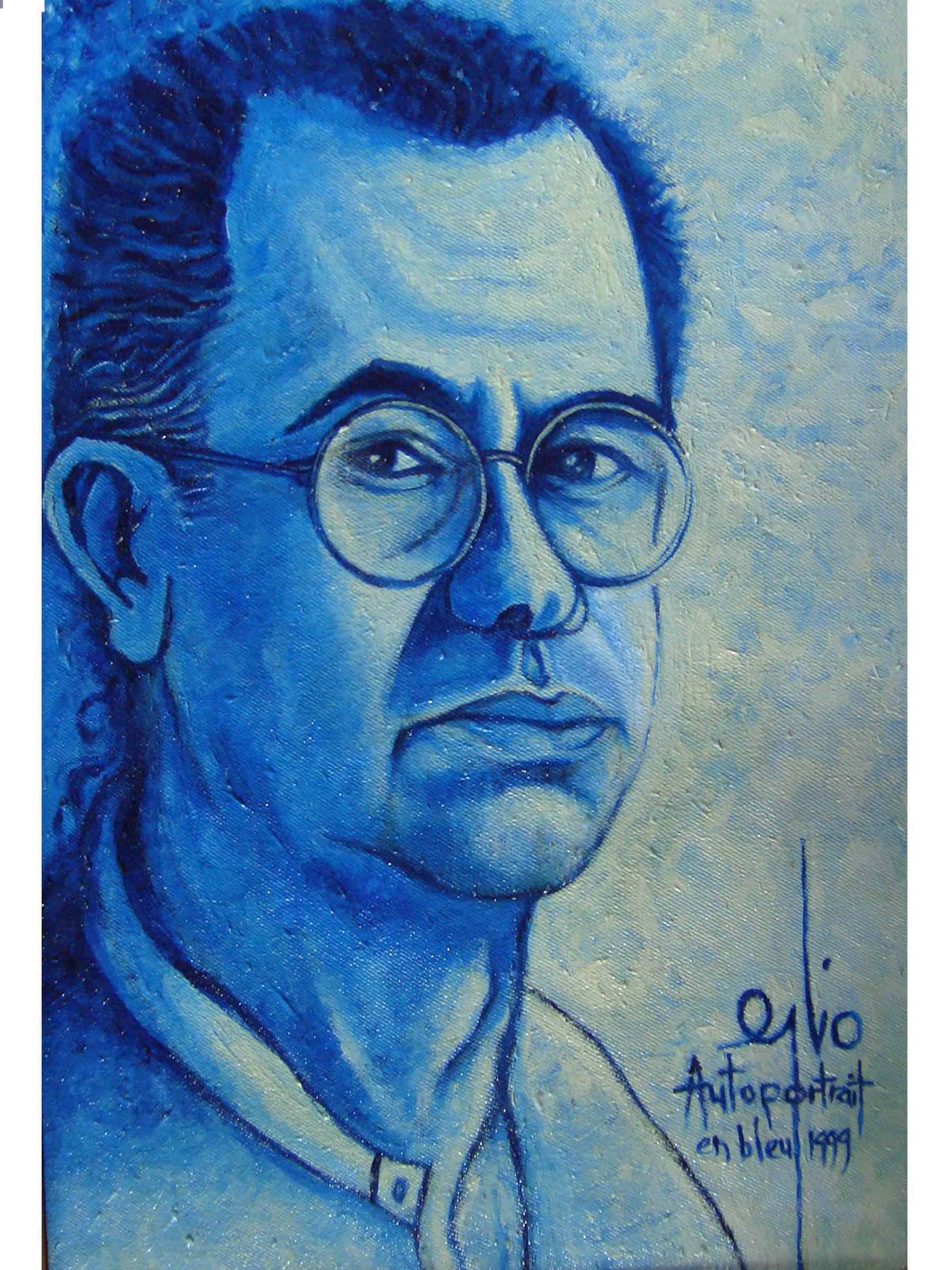 autoportrait avril 1999
