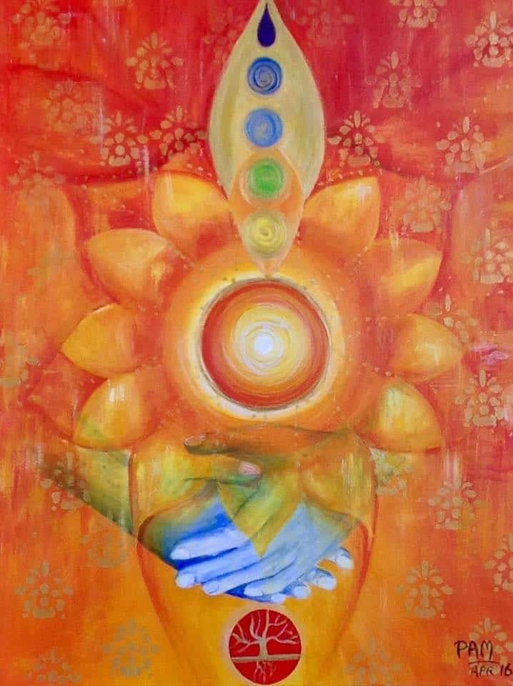 I am the Sacral Chakra